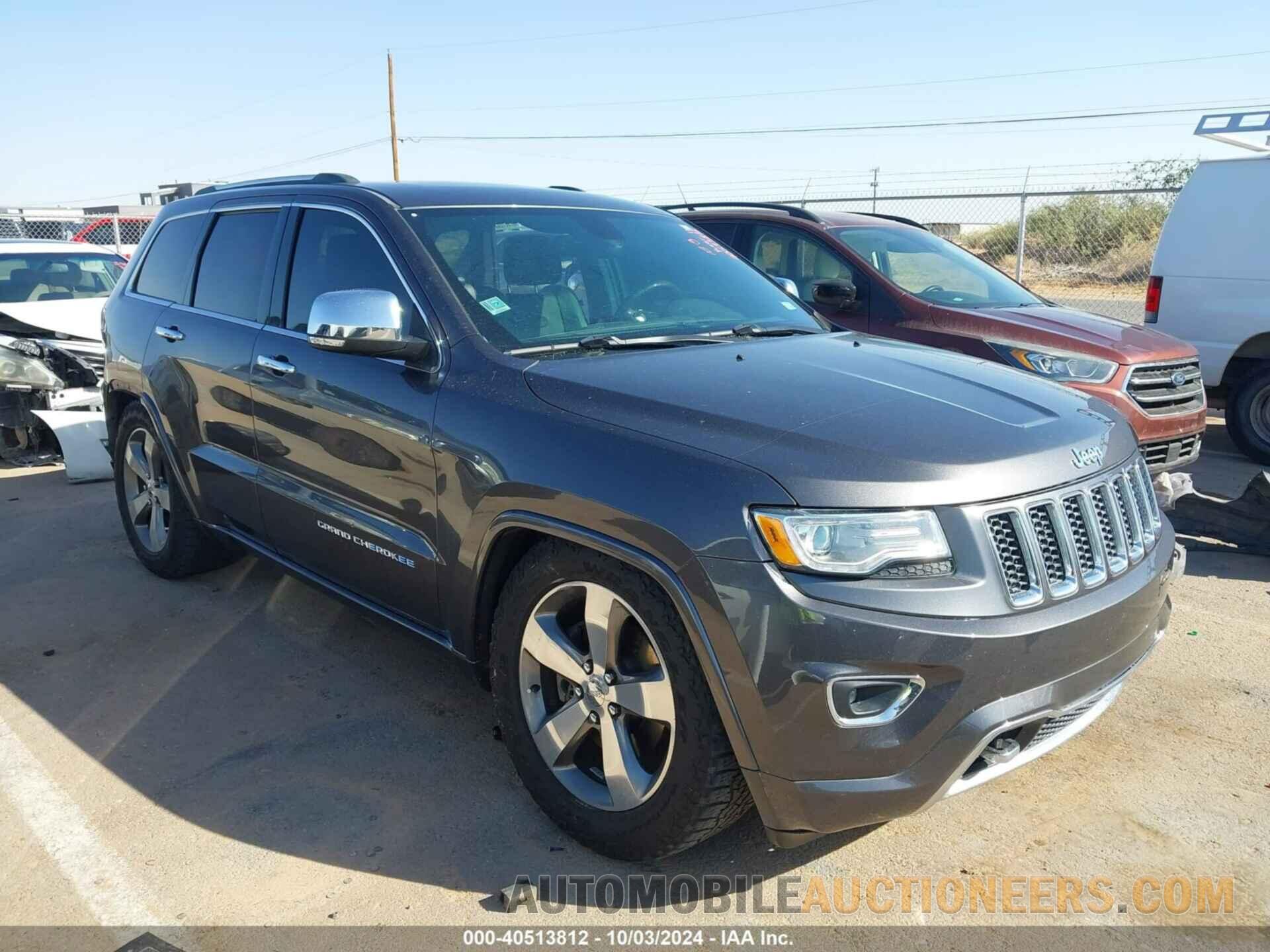 1C4RJFCT8EC240805 JEEP GRAND CHEROKEE 2014