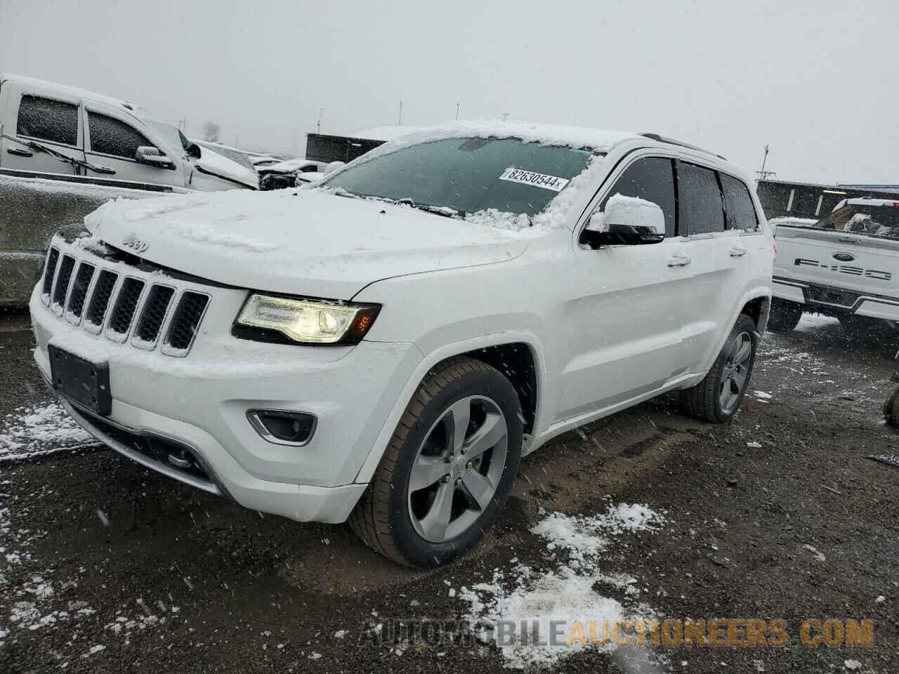 1C4RJFCT8FC644897 JEEP GRAND CHER 2015