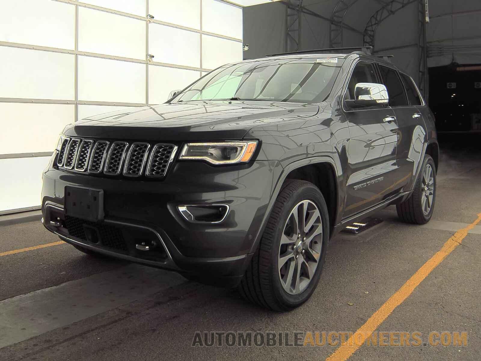 1C4RJFCT8HC608548 Jeep Grand Cherokee 2017