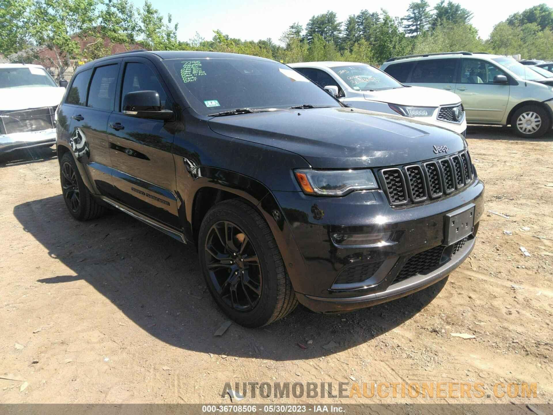 1C4RJFCT8KC578488 JEEP GRAND CHEROKEE 2019