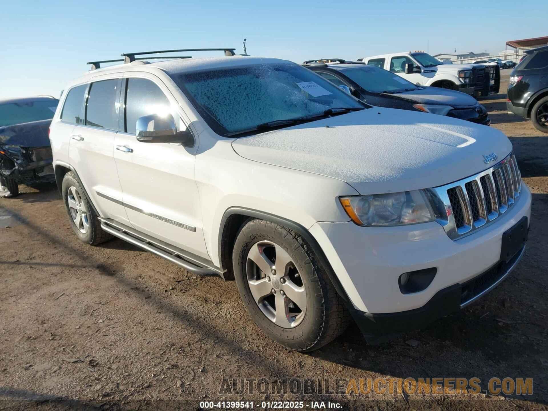 1C4RJFCT9CC182345 JEEP GRAND CHEROKEE 2012