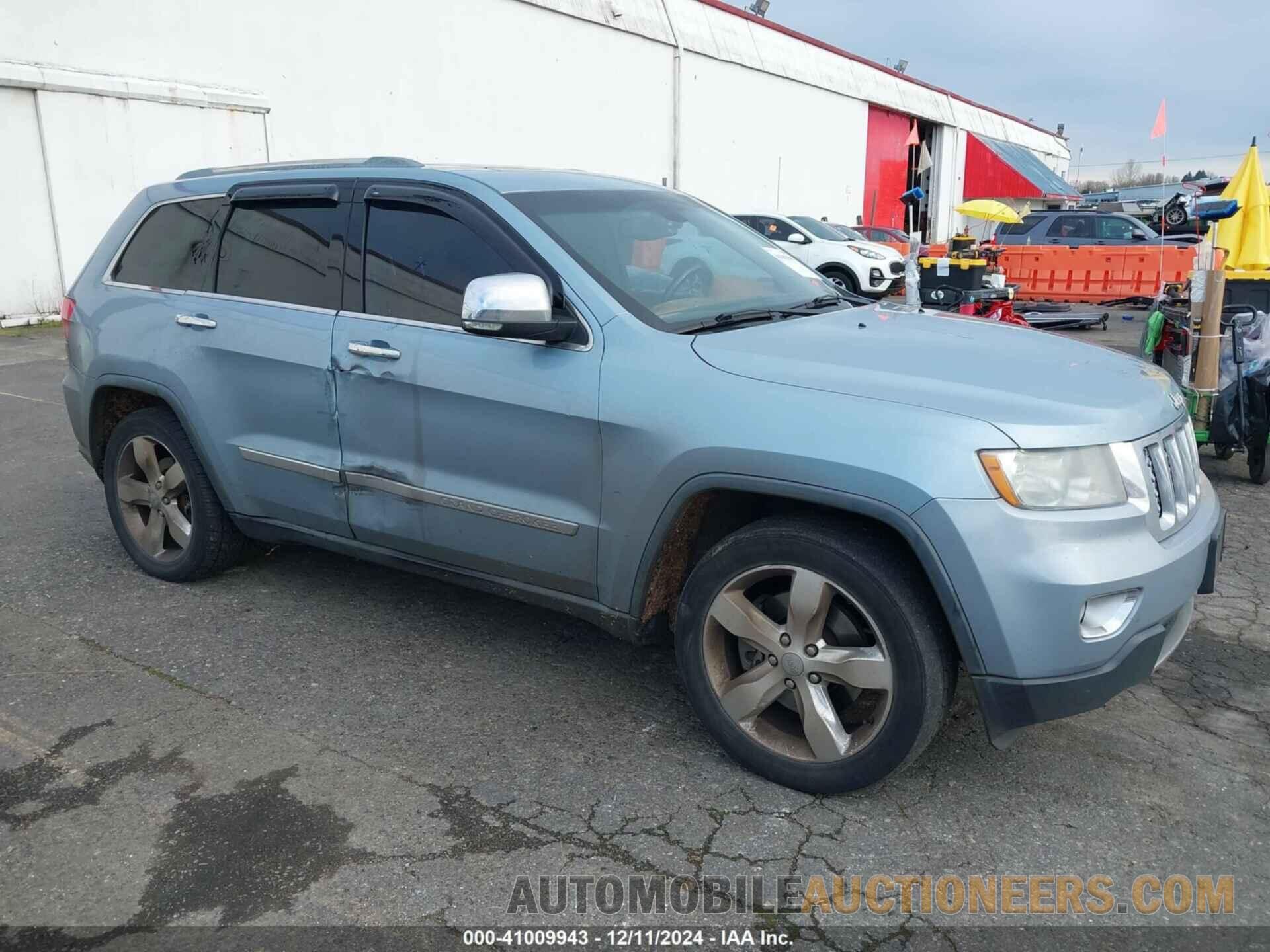 1C4RJFCT9CC203517 JEEP GRAND CHEROKEE 2012