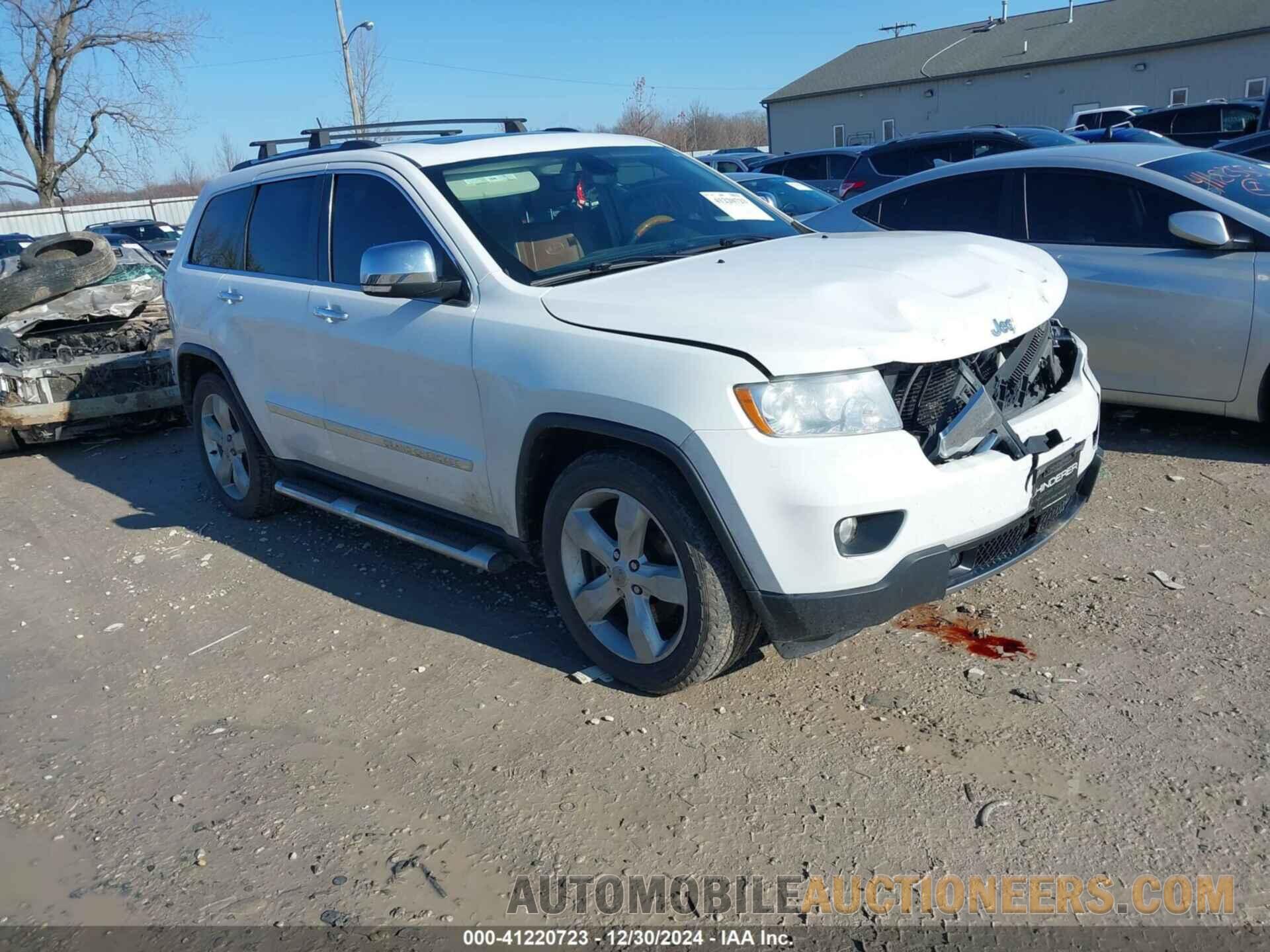 1C4RJFCT9DC543879 JEEP GRAND CHEROKEE 2013