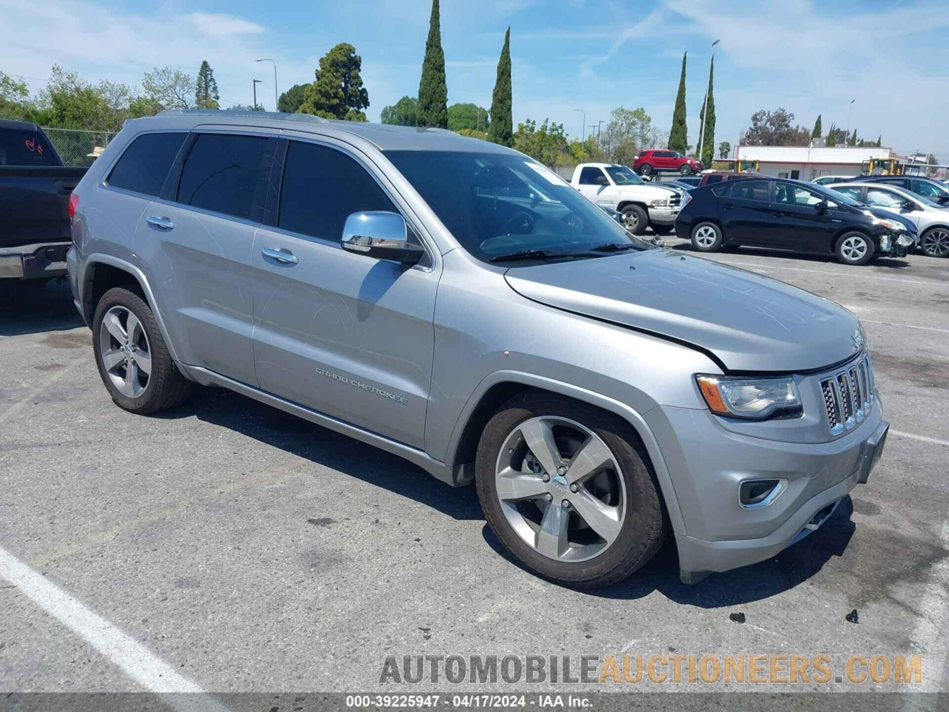 1C4RJFCT9EC264918 JEEP GRAND CHEROKEE 2014