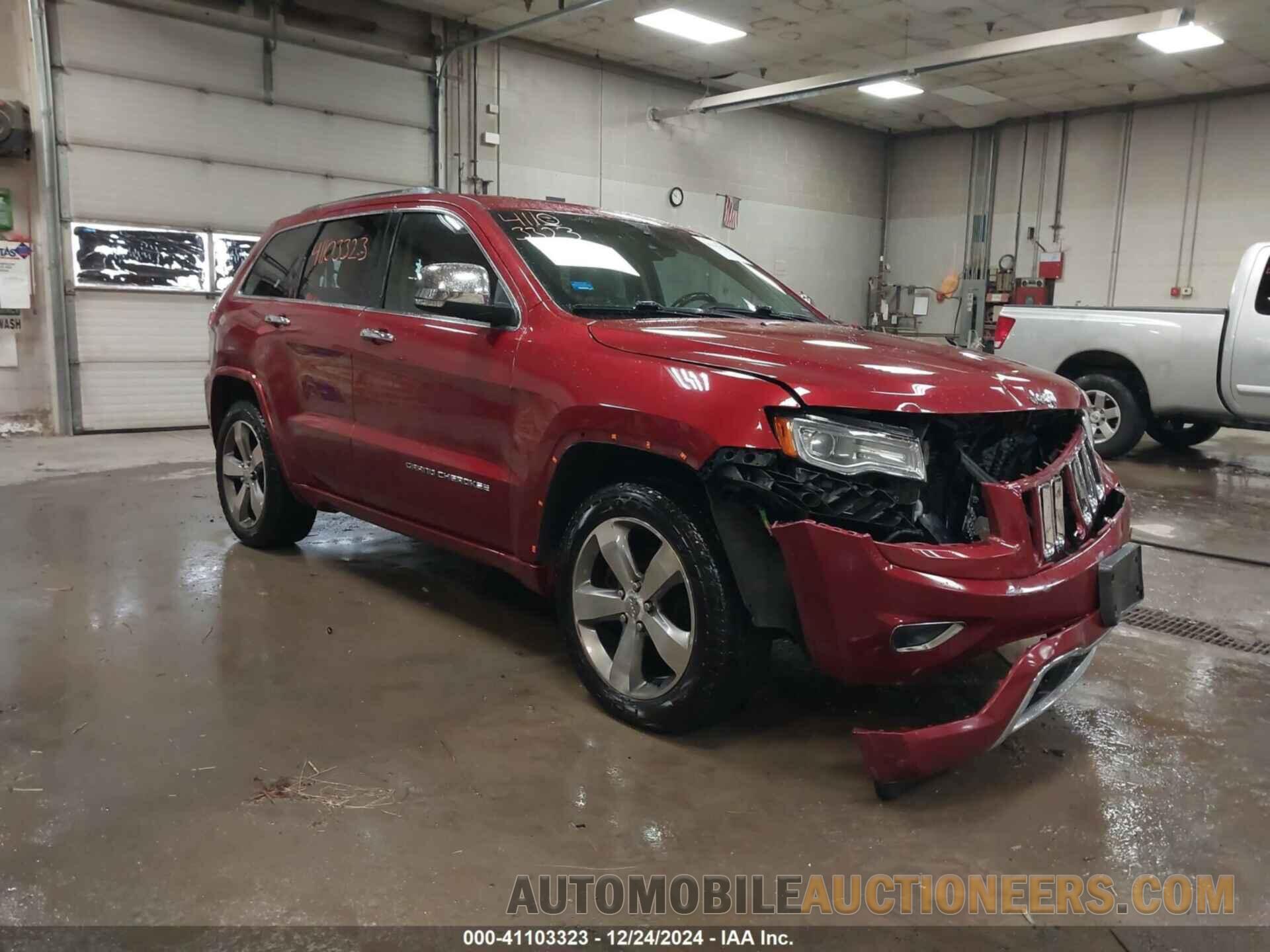 1C4RJFCT9EC304737 JEEP GRAND CHEROKEE 2014