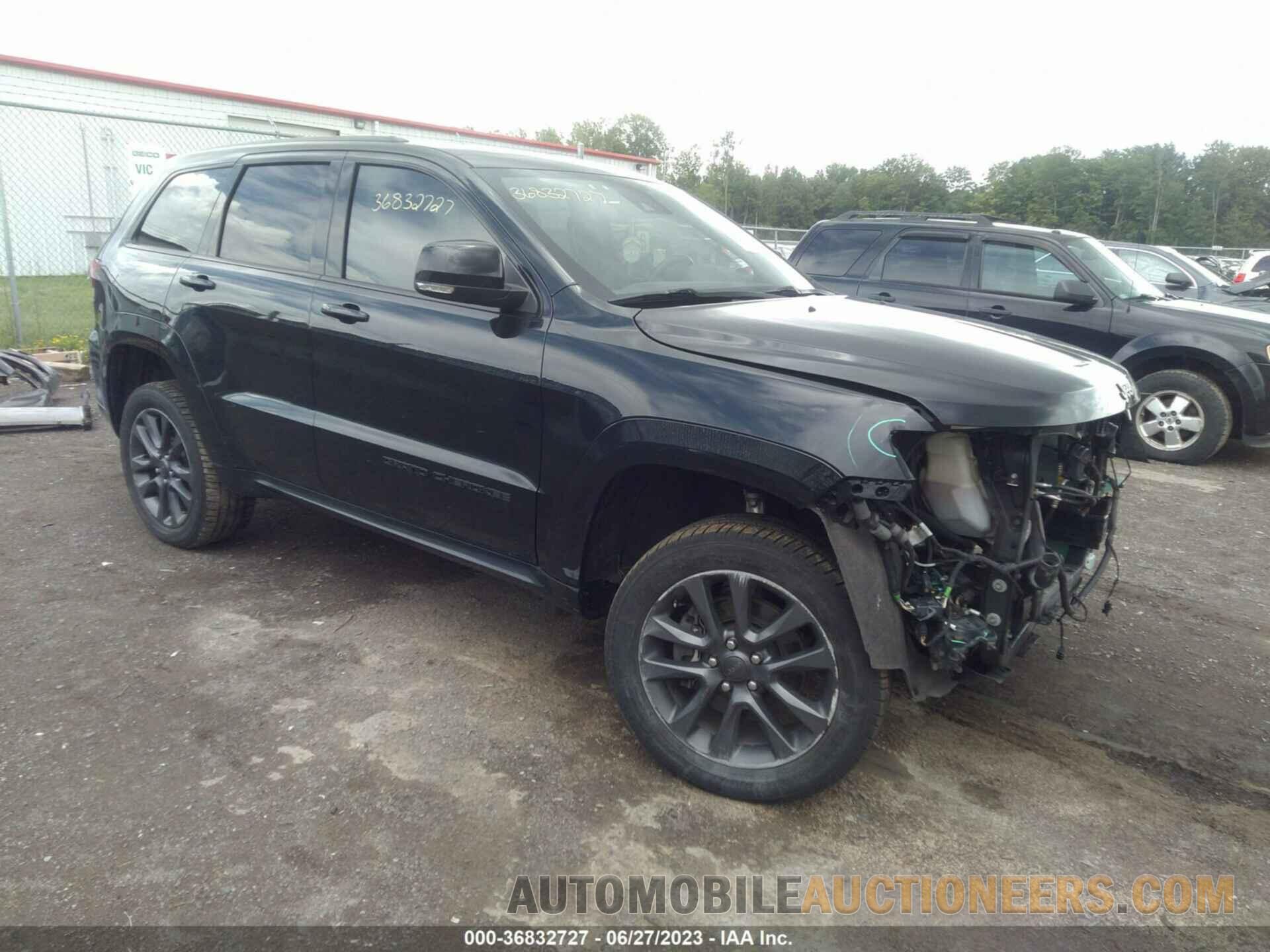 1C4RJFCT9JC348344 JEEP GRAND CHEROKEE 2018