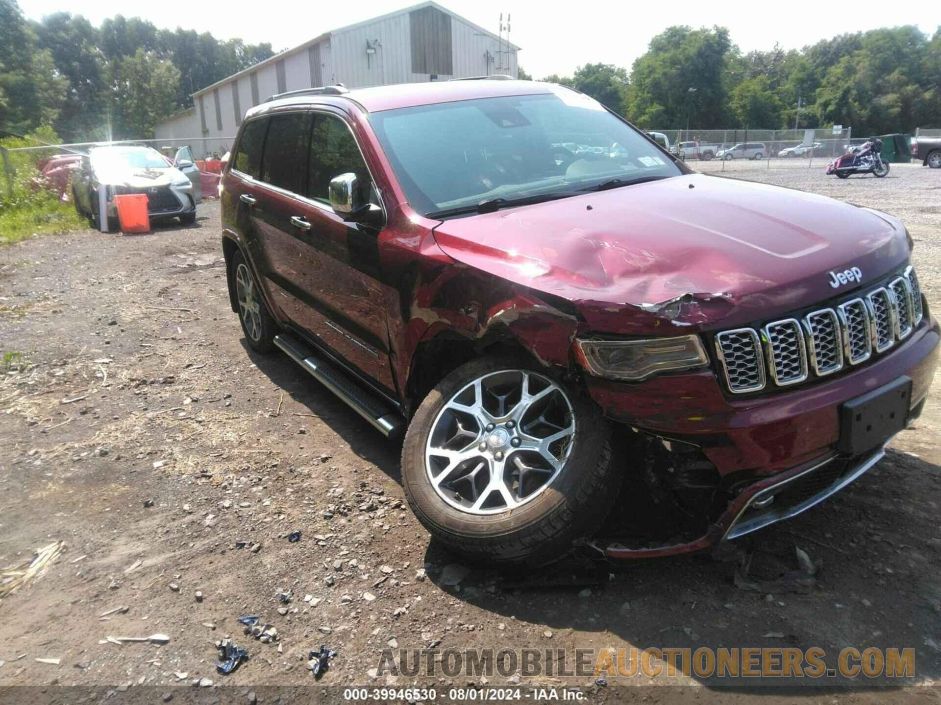 1C4RJFCT9LC408058 JEEP GRAND CHEROKEE 2020