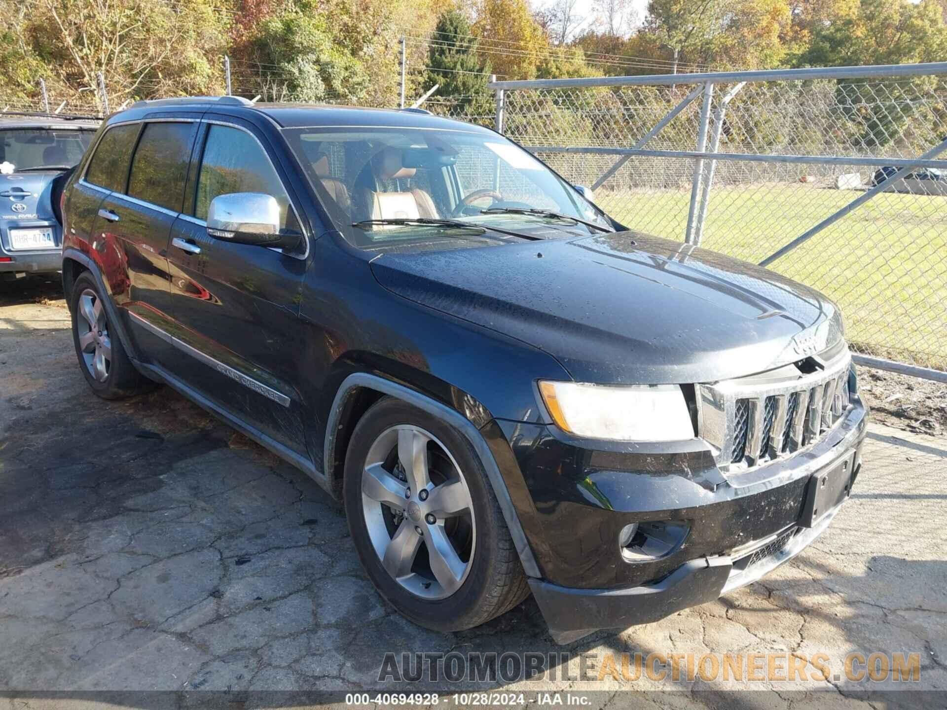 1C4RJFCTXCC140346 JEEP GRAND CHEROKEE 2012