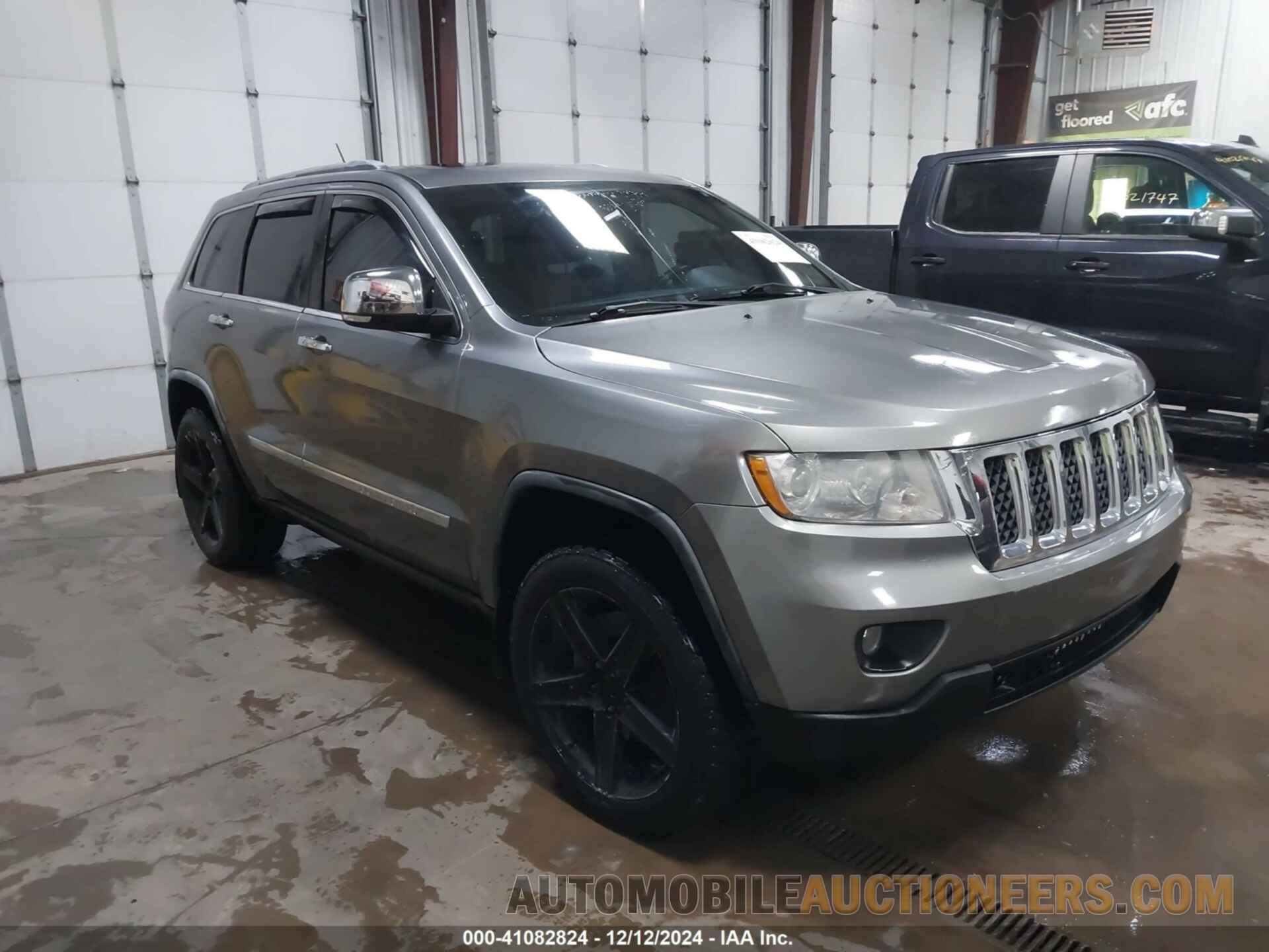 1C4RJFCTXCC192026 JEEP GRAND CHEROKEE 2012