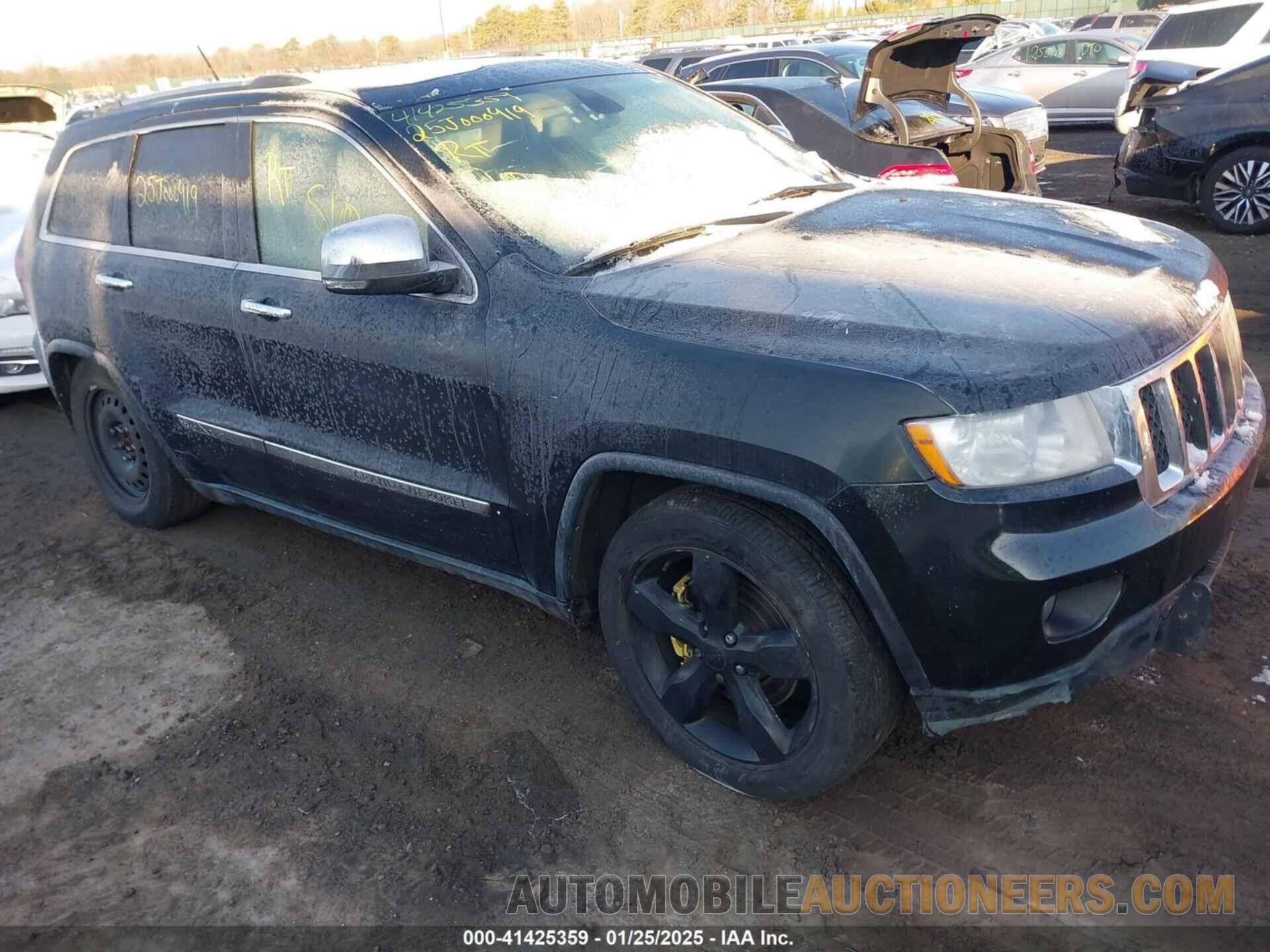 1C4RJFCTXDC524418 JEEP GRAND CHEROKEE 2013