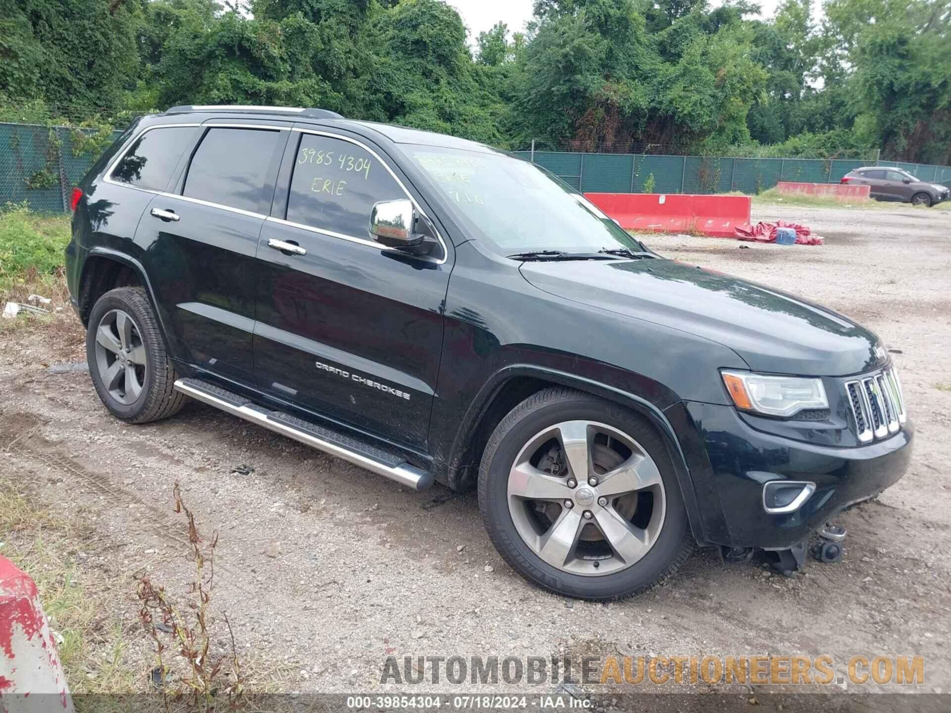 1C4RJFCTXEC233807 JEEP GRAND CHEROKEE 2014