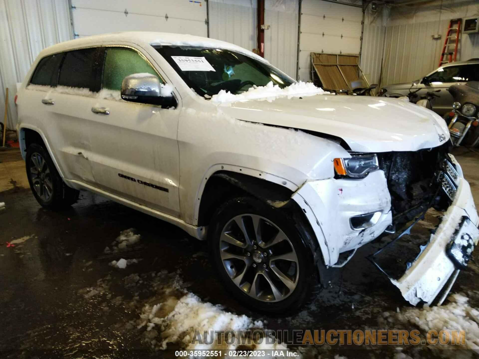 1C4RJFCTXHC622483 JEEP GRAND CHEROKEE 2017