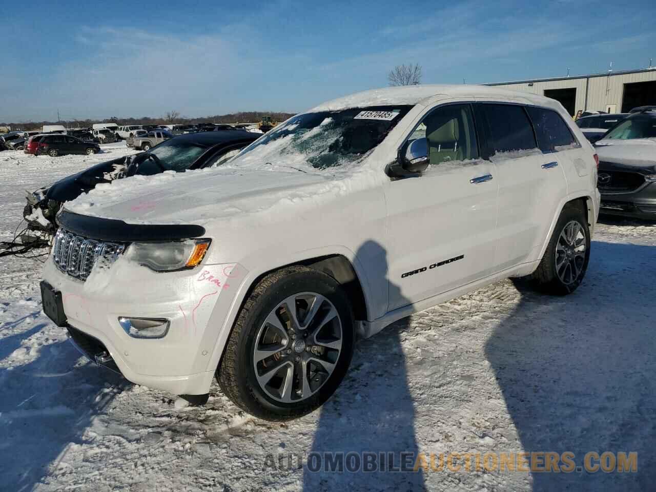 1C4RJFCTXJC107778 JEEP GRAND CHER 2018