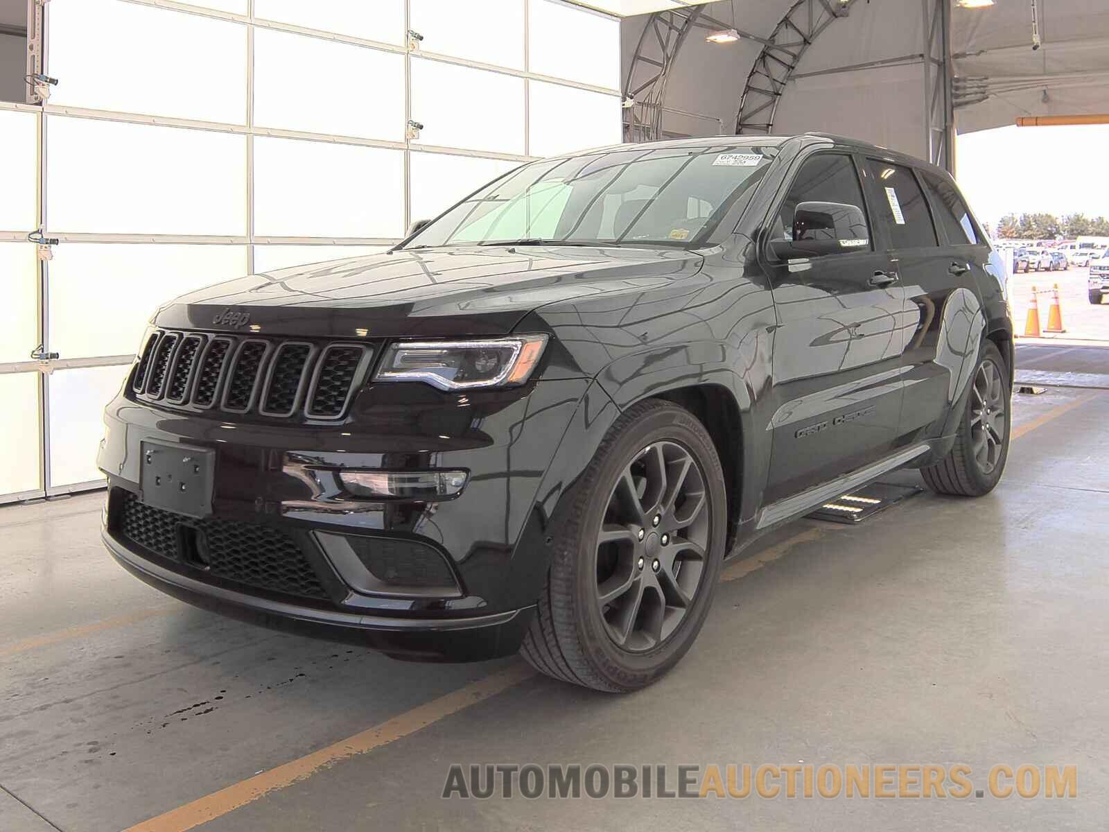 1C4RJFCTXLC136538 Jeep Grand Cherokee 2020