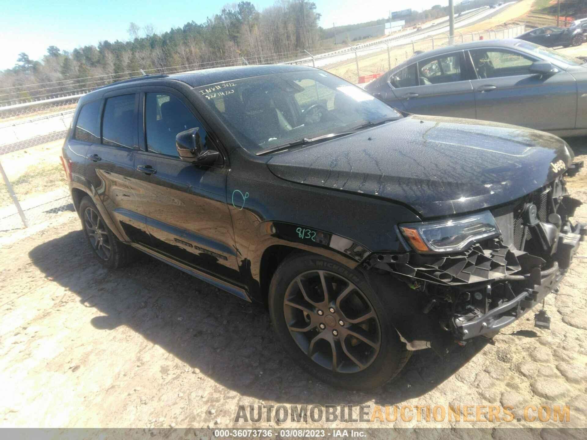 1C4RJFCTXLC137138 JEEP GRAND CHEROKEE 2020