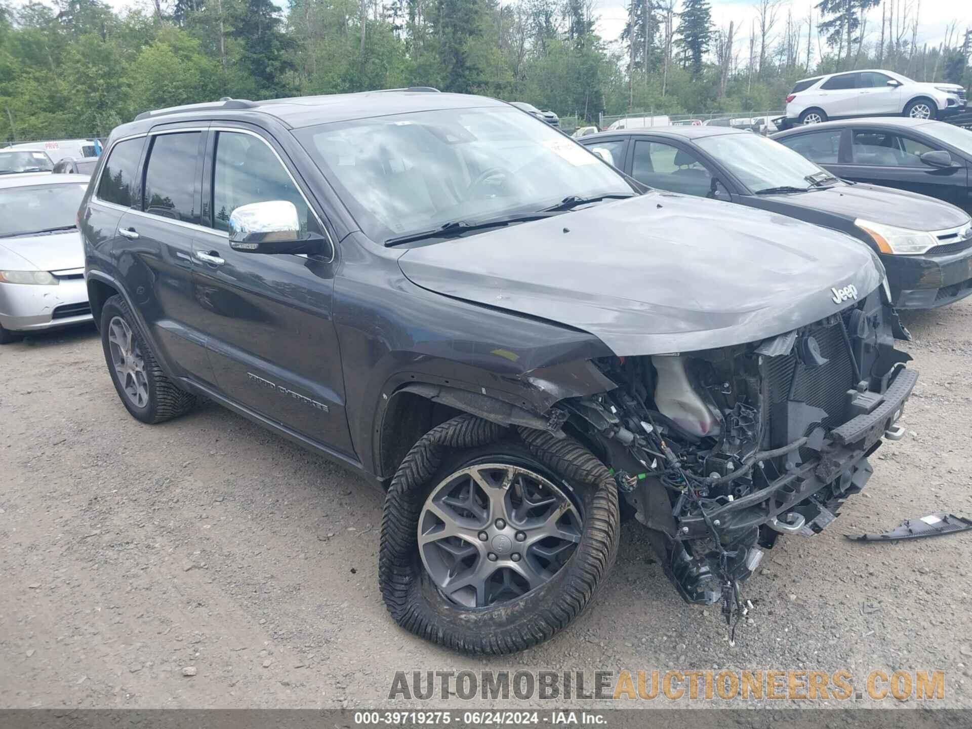 1C4RJFCTXLC430649 JEEP GRAND CHEROKEE 2020