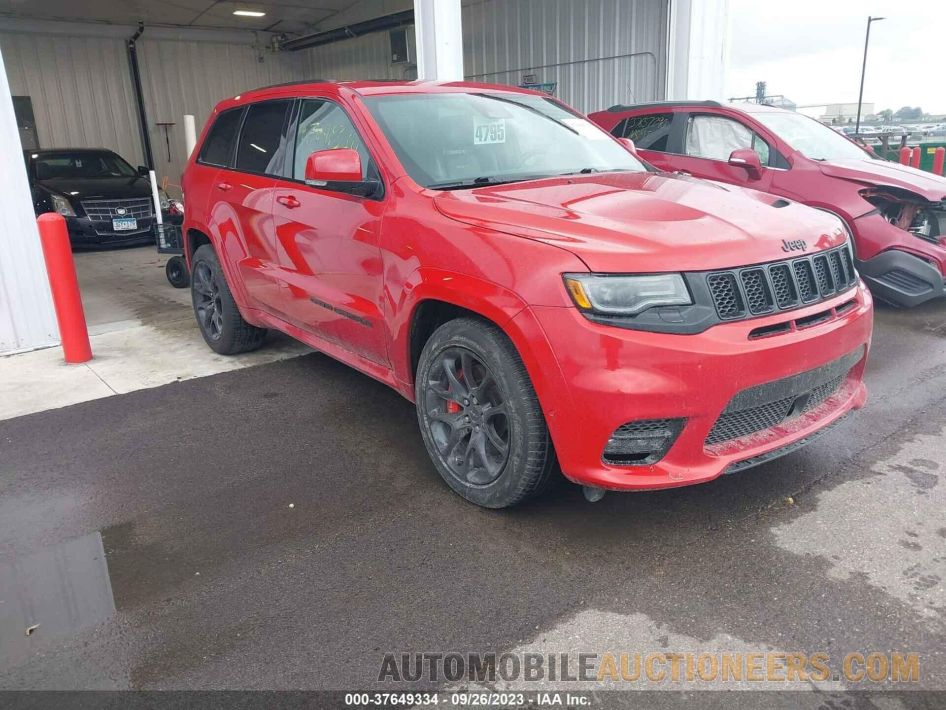 1C4RJFDJ1JC436818 JEEP GRAND CHEROKEE 2018