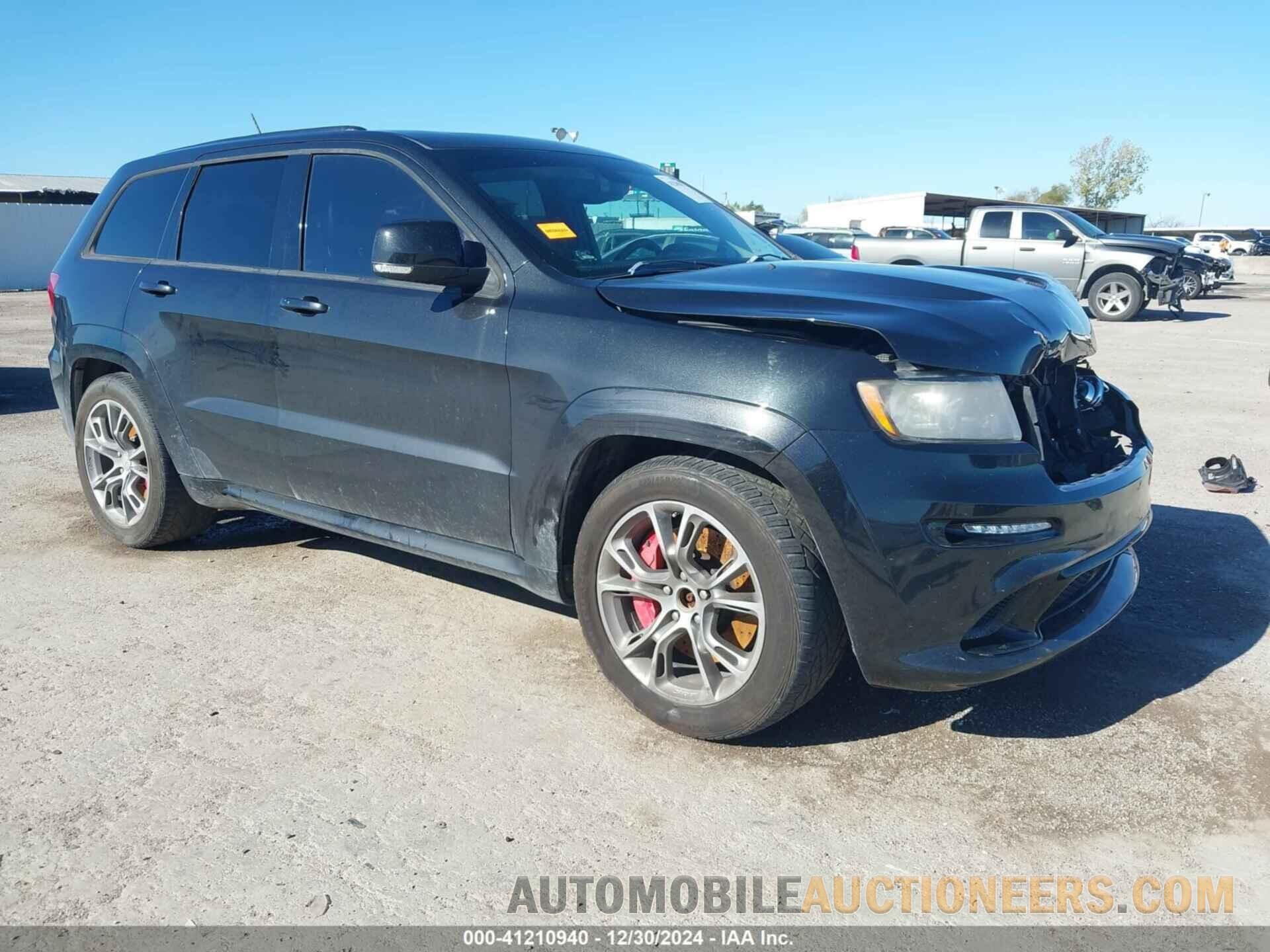 1C4RJFDJ2CC158997 JEEP GRAND CHEROKEE 2012