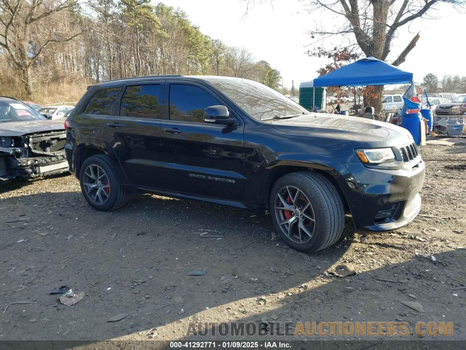 1C4RJFDJ3HC694736 JEEP GRAND CHEROKEE 2017