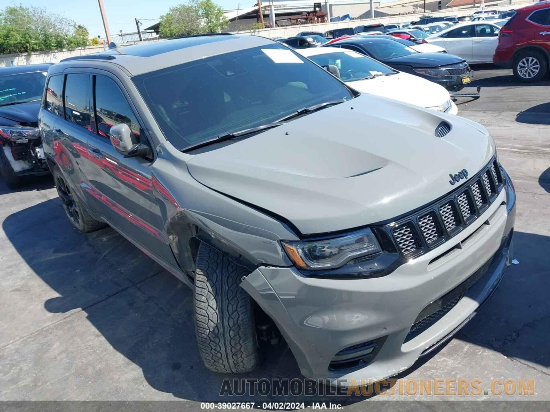 1C4RJFDJ4LC147645 JEEP GRAND CHEROKEE 2020