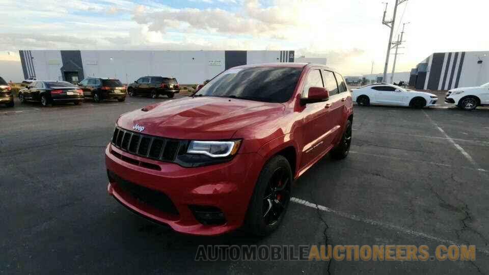 1C4RJFDJ5HC696052 Jeep Grand Cherokee 2017