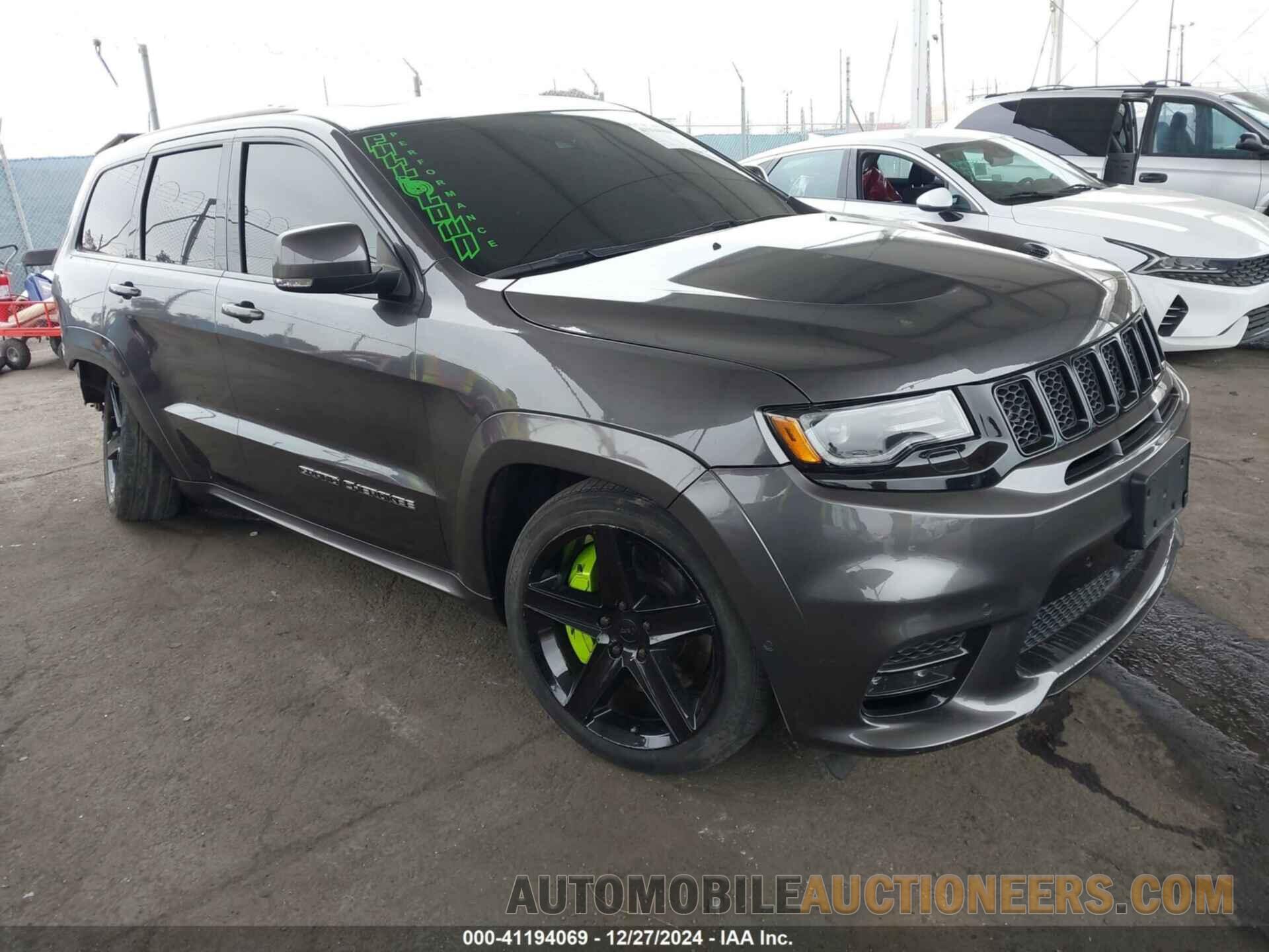 1C4RJFDJ6HC901507 JEEP GRAND CHEROKEE 2017