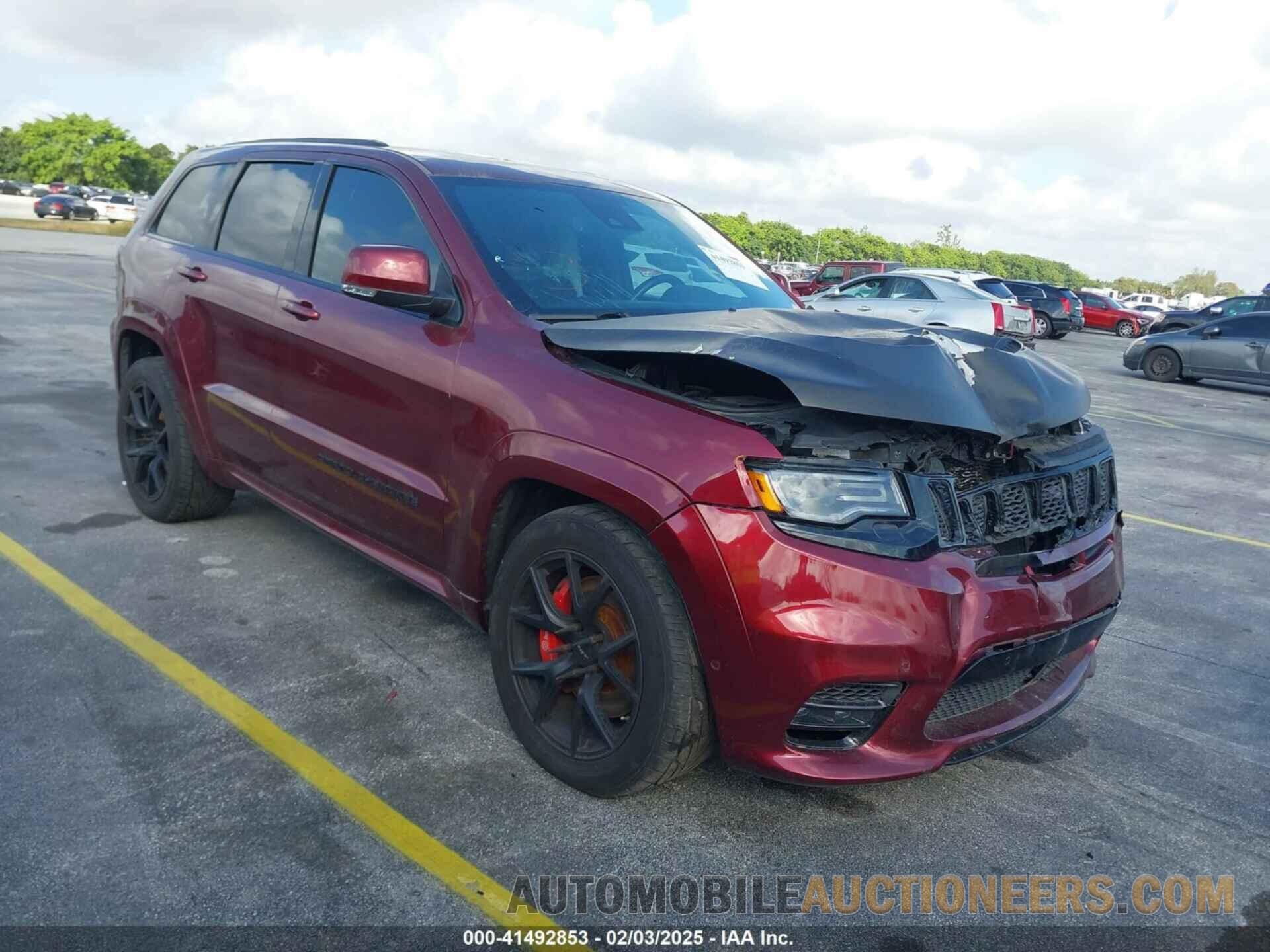 1C4RJFDJ6KC563310 JEEP GRAND CHEROKEE 2019