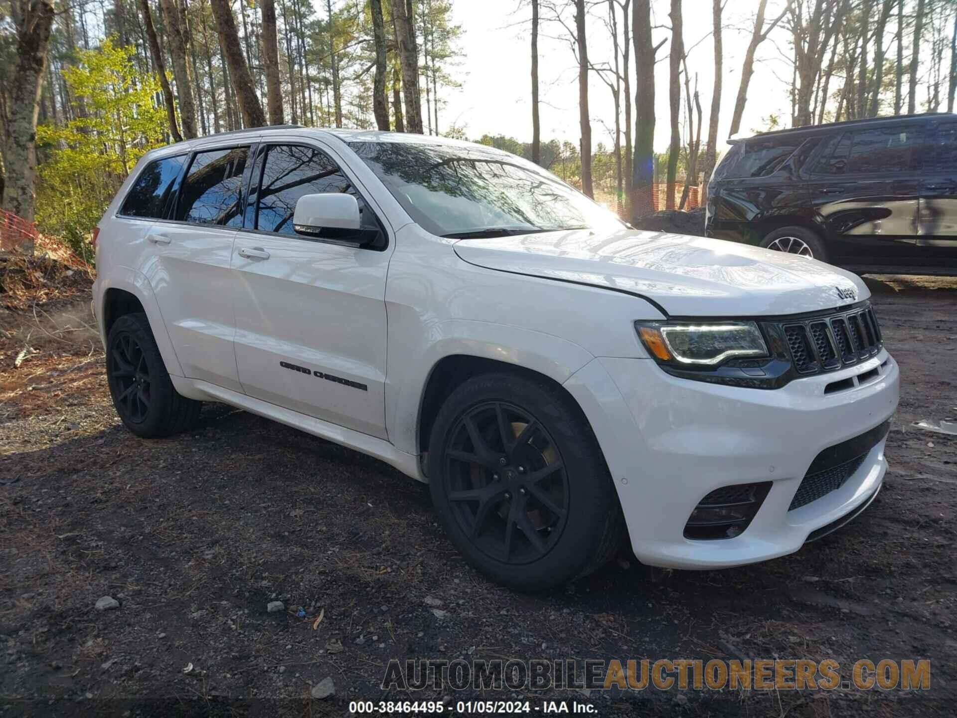 1C4RJFDJ6KC631587 JEEP GRAND CHEROKEE 2019