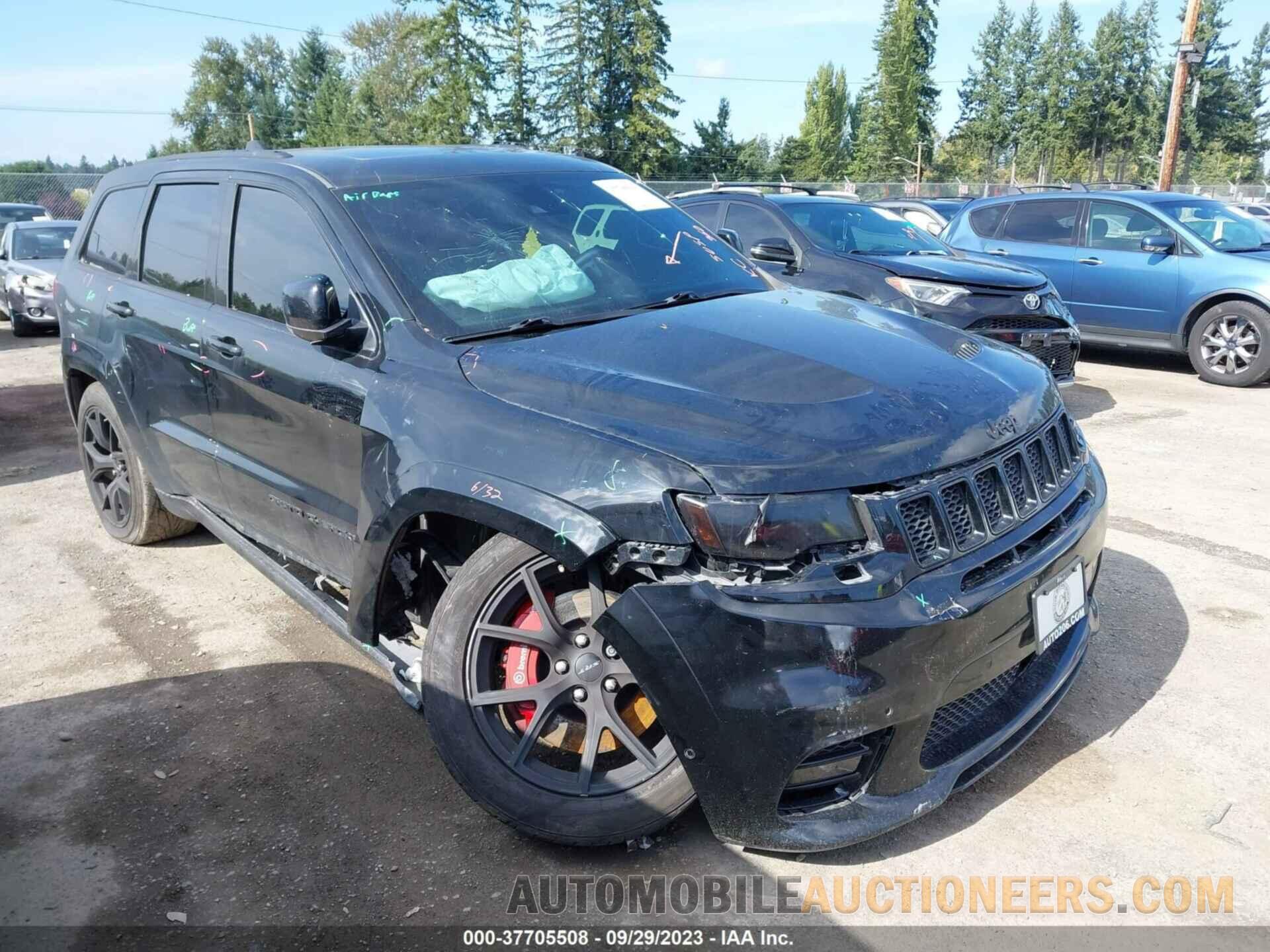 1C4RJFDJ6KC720284 JEEP GRAND CHEROKEE 2019