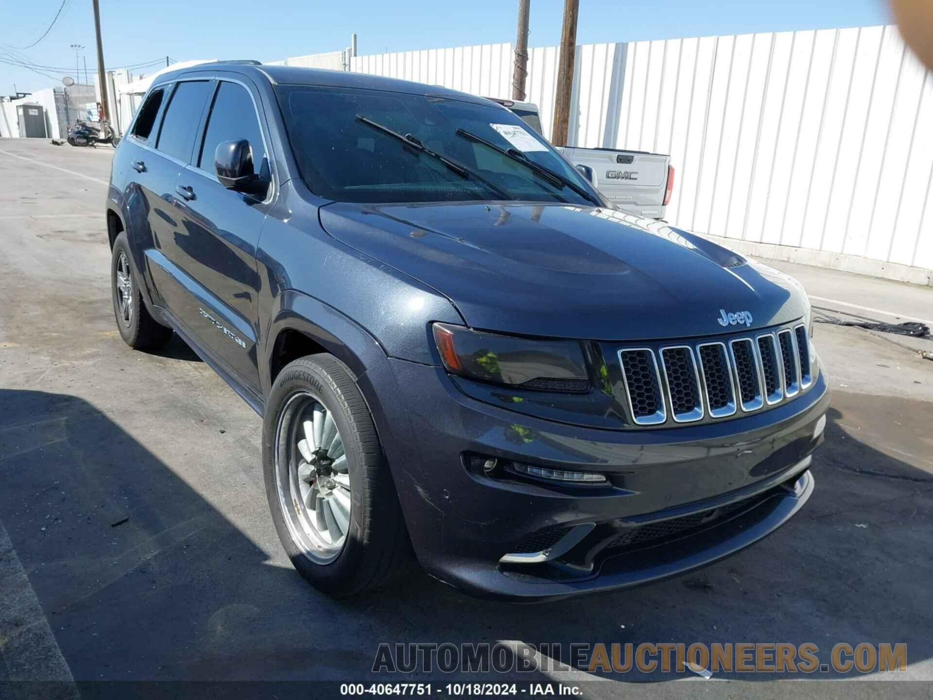 1C4RJFDJ7EC315460 JEEP GRAND CHEROKEE 2014