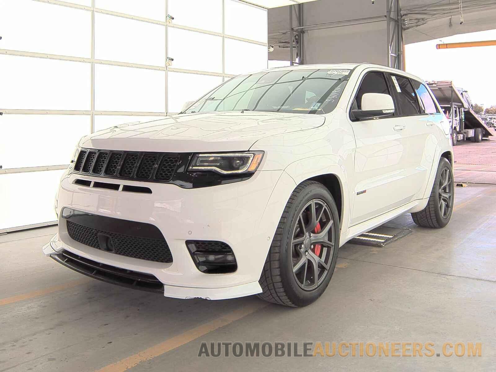 1C4RJFDJ8HC667788 Jeep Grand Cherokee 2017