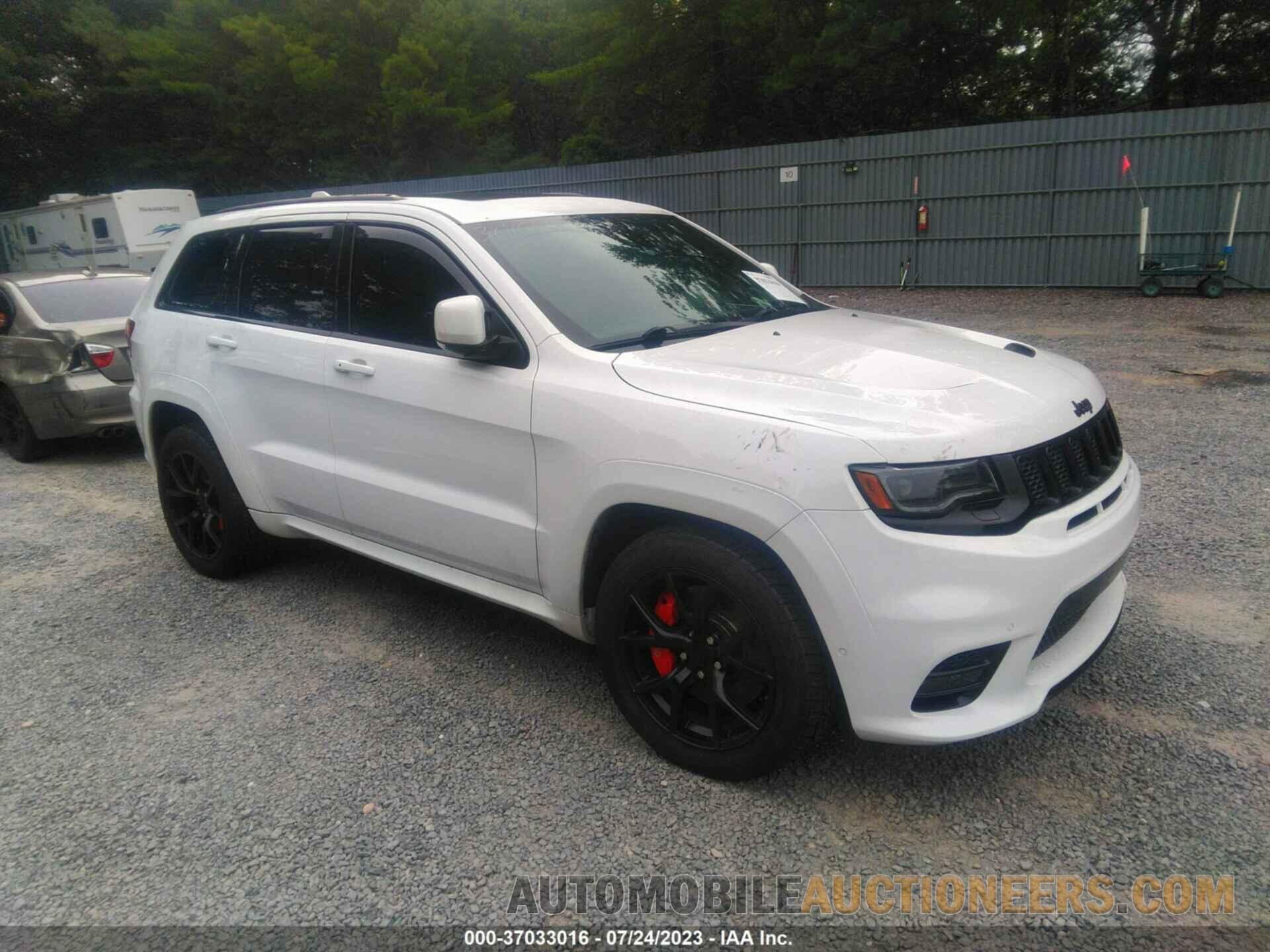 1C4RJFDJ8JC144406 JEEP GRAND CHEROKEE 2018