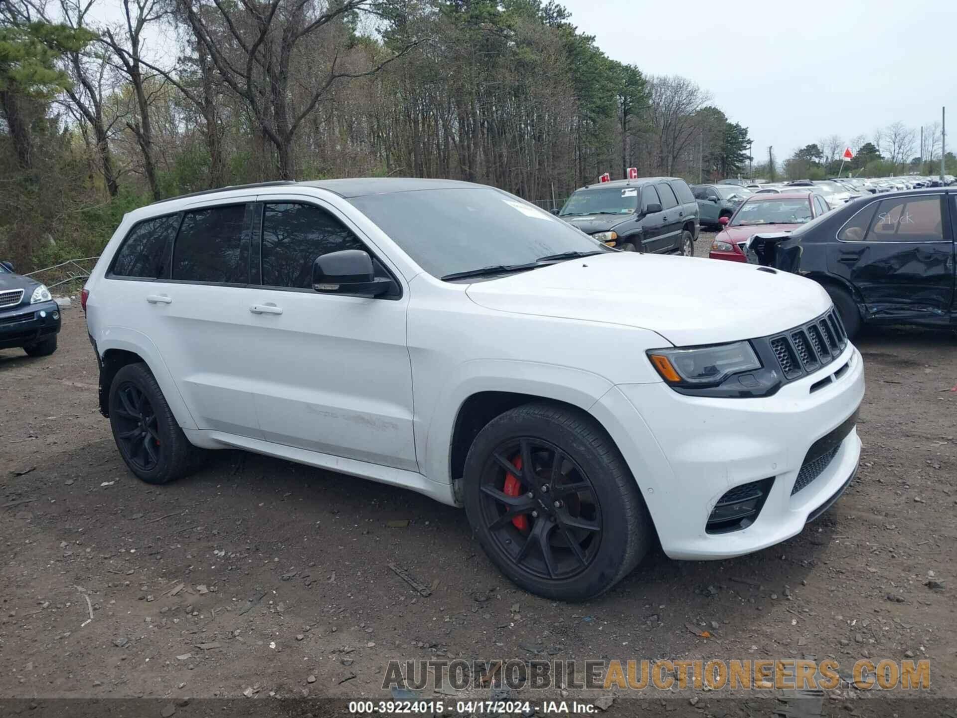 1C4RJFDJ8KC719735 JEEP GRAND CHEROKEE 2019