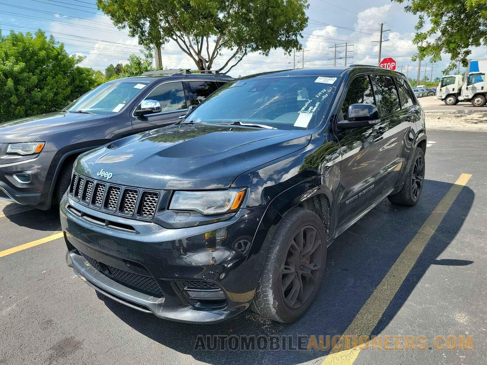 1C4RJFDJ9HC829718 Jeep Grand Cherokee 2017