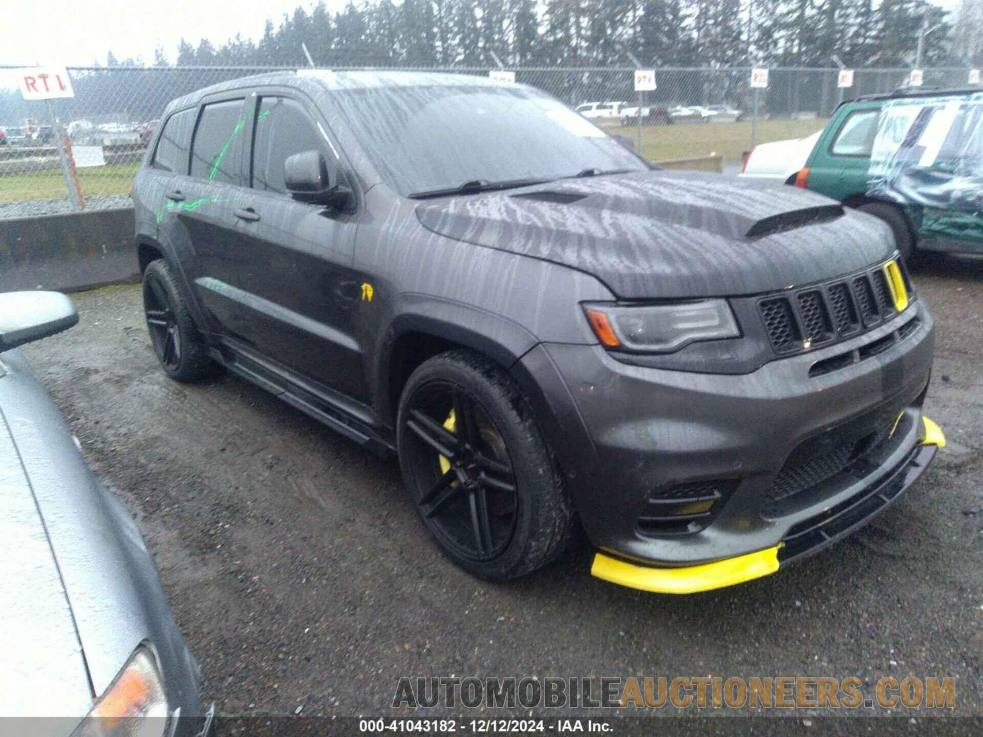 1C4RJFDJXFC768554 JEEP GRAND CHEROKEE 2015