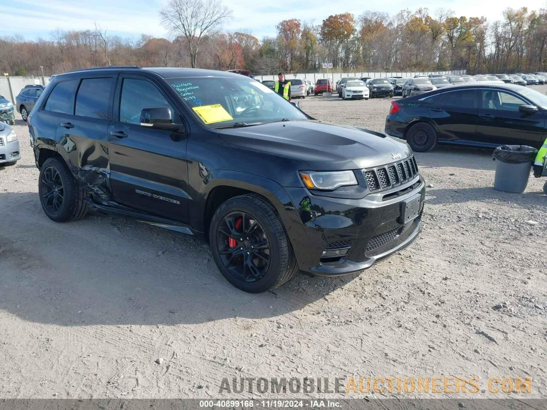 1C4RJFDJXHC738683 JEEP GRAND CHEROKEE 2017