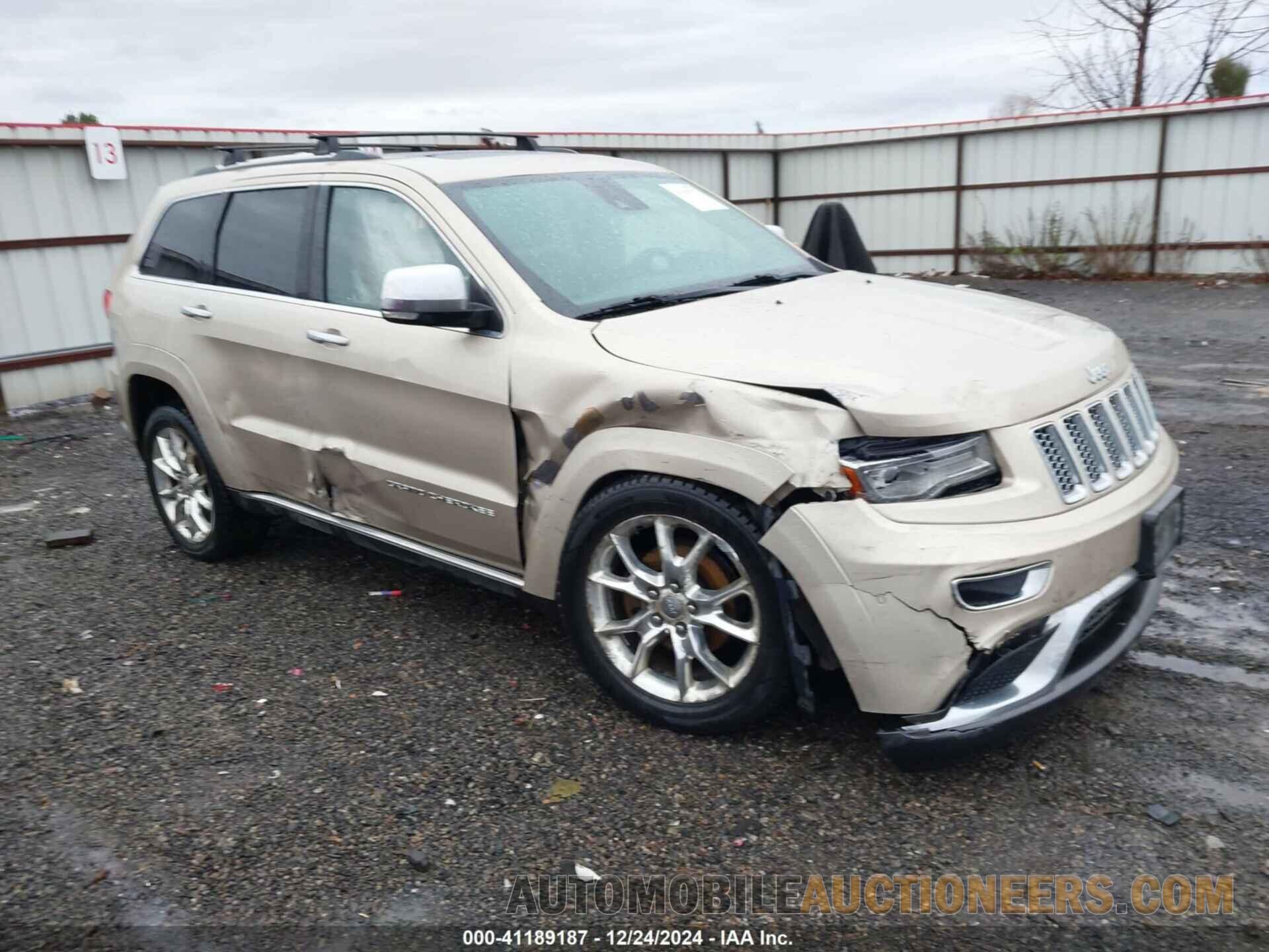 1C4RJFJG0EC338023 JEEP GRAND CHEROKEE 2014