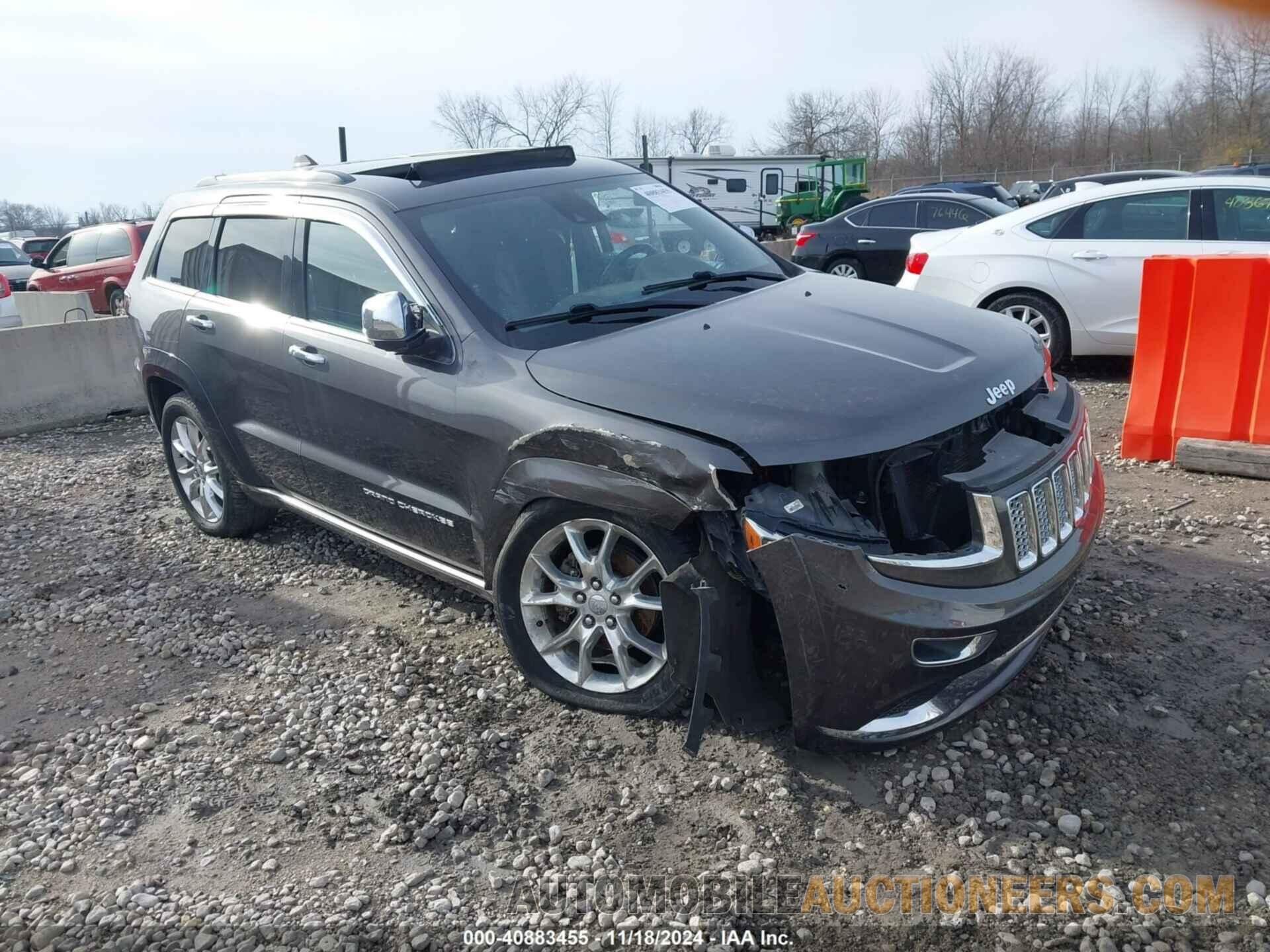 1C4RJFJG0EC427509 JEEP GRAND CHEROKEE 2014