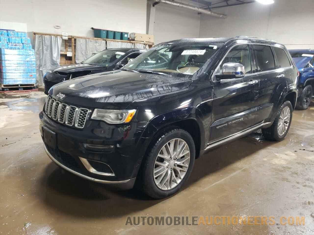 1C4RJFJG0HC843032 JEEP GRAND CHER 2017