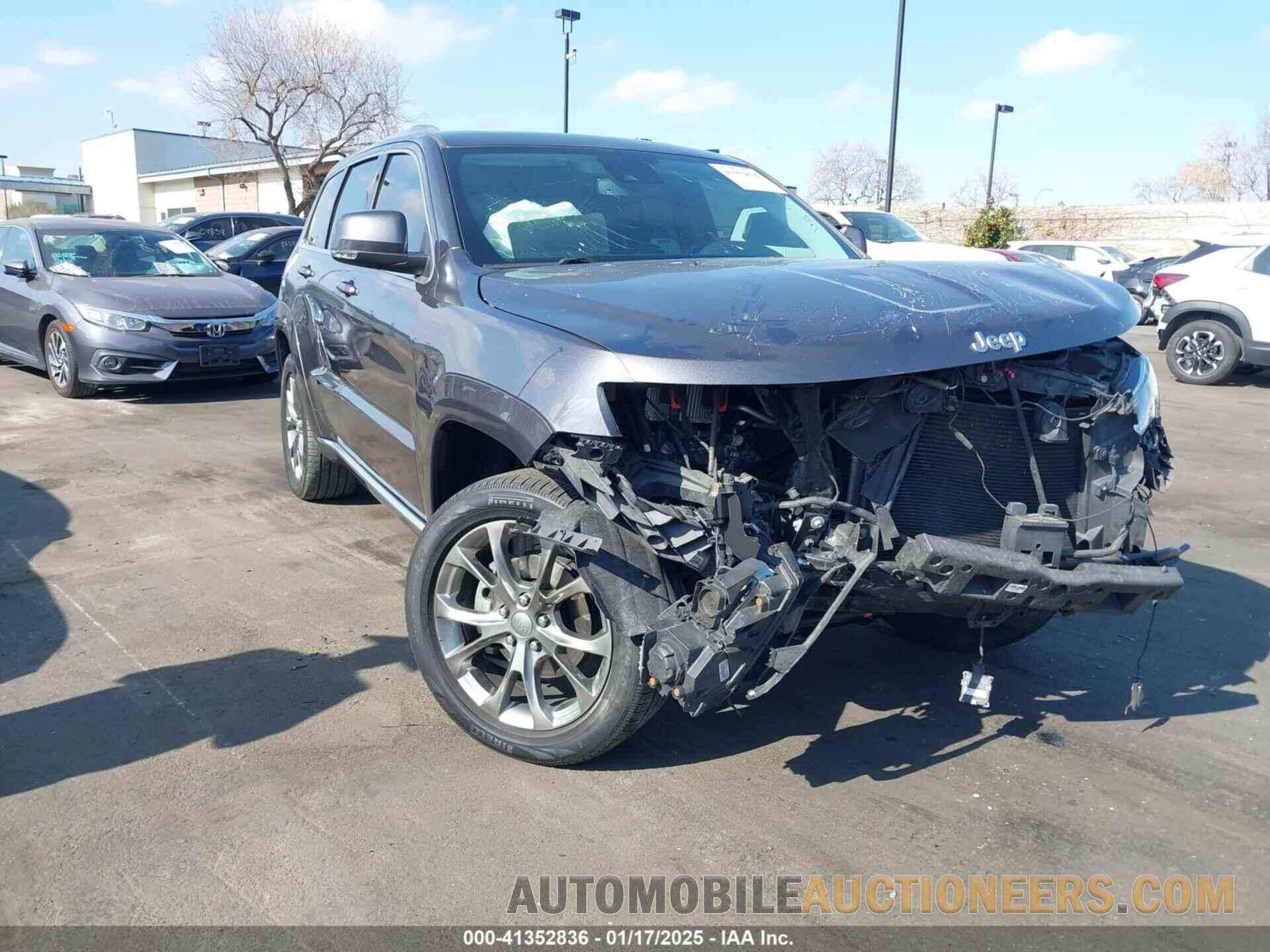 1C4RJFJG0KC553199 JEEP GRAND CHEROKEE 2019