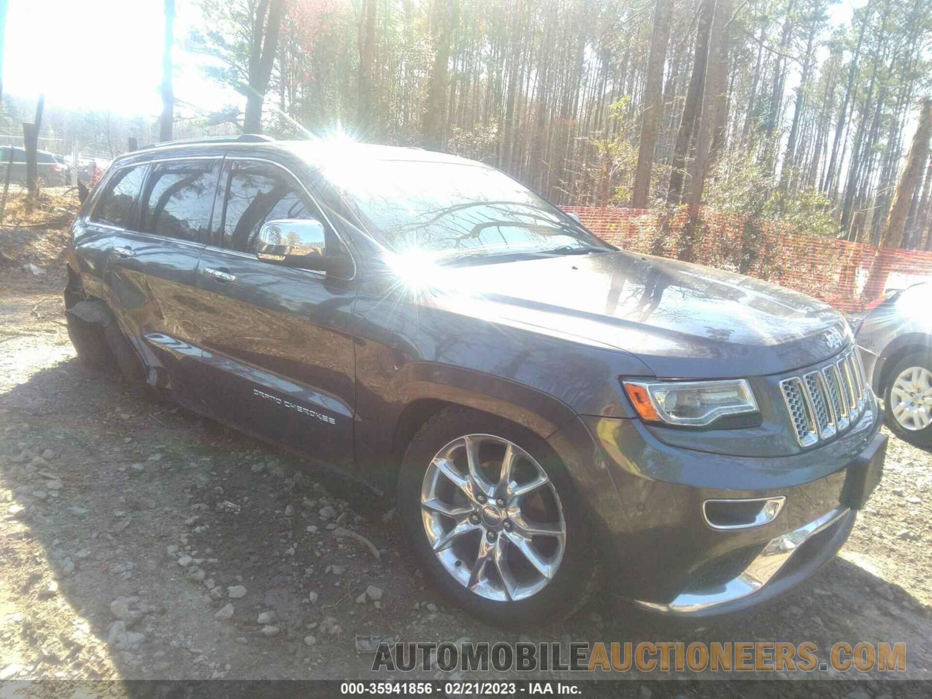 1C4RJFJG1EC390423 JEEP GRAND CHEROKEE 2014