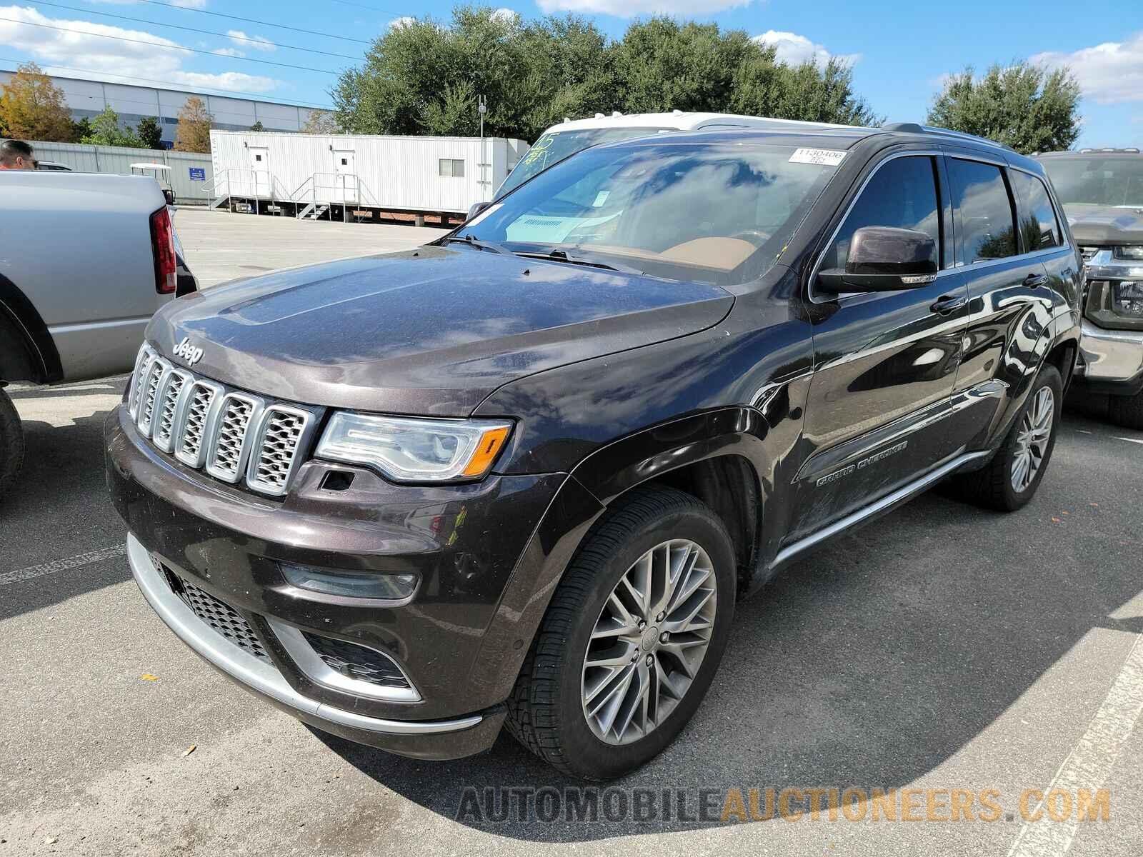 1C4RJFJG1HC604735 Jeep Grand Cherokee 2017