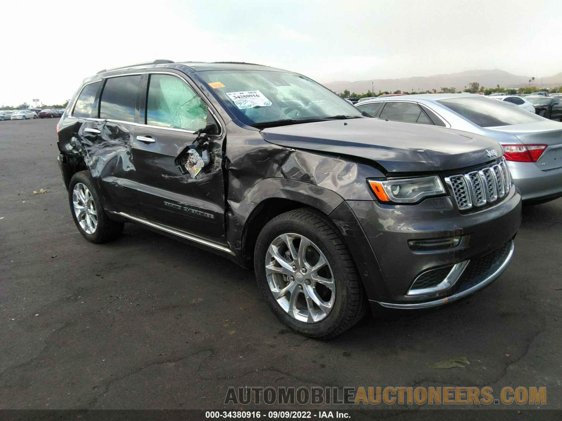 1C4RJFJG2KC590304 JEEP GRAND CHEROKEE 2019