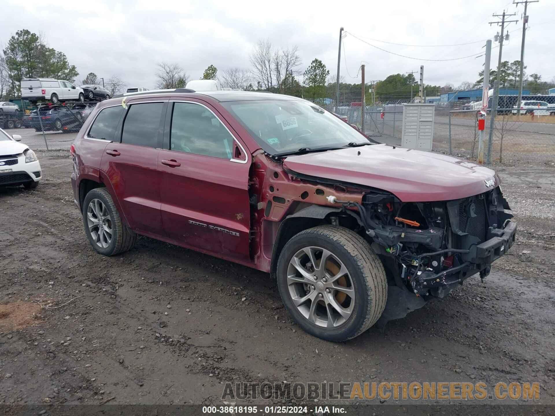 1C4RJFJG2LC370078 JEEP GRAND CHEROKEE 2020