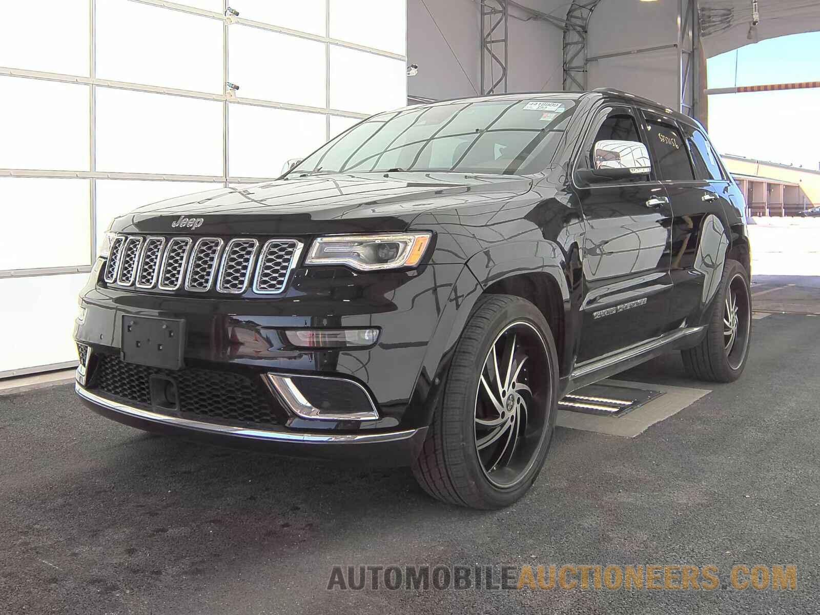 1C4RJFJG3HC745340 Jeep Grand Cherokee 2017