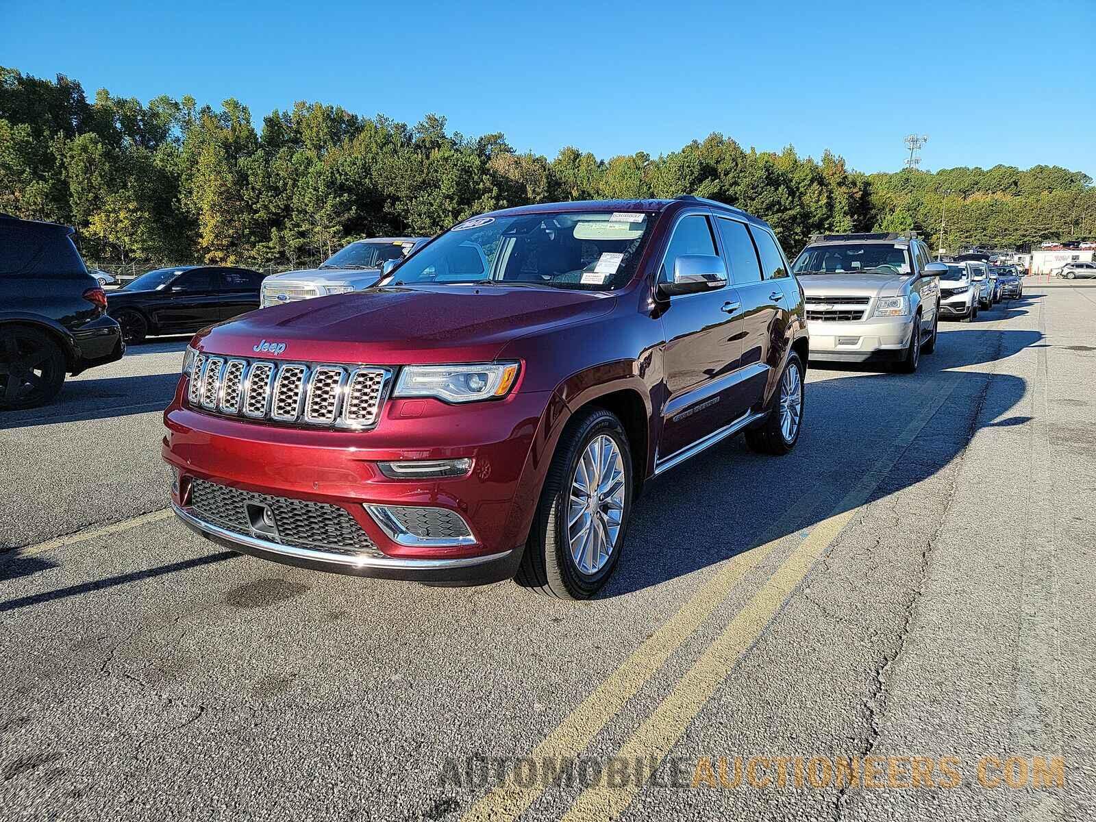 1C4RJFJG3JC324904 Jeep Grand Cherokee 2018