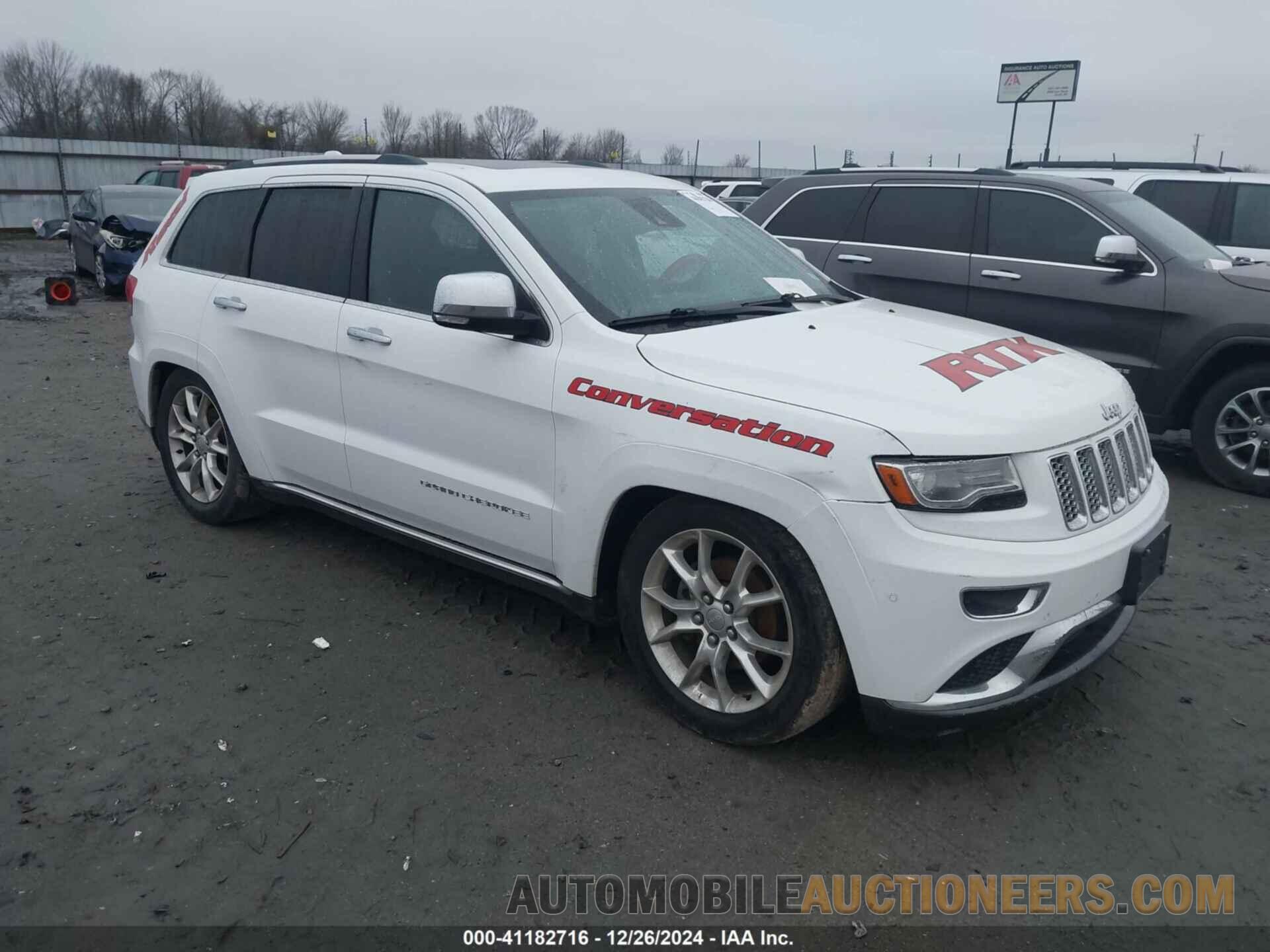 1C4RJFJG4EC325792 JEEP GRAND CHEROKEE 2014