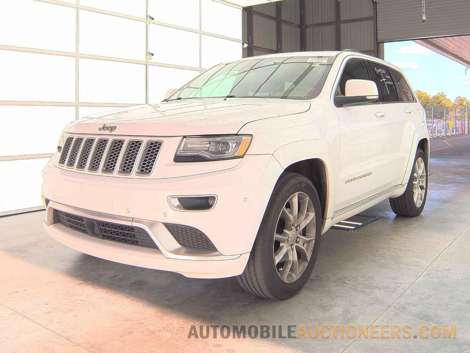 1C4RJFJG4GC318621 Jeep Grand Cherokee 2016