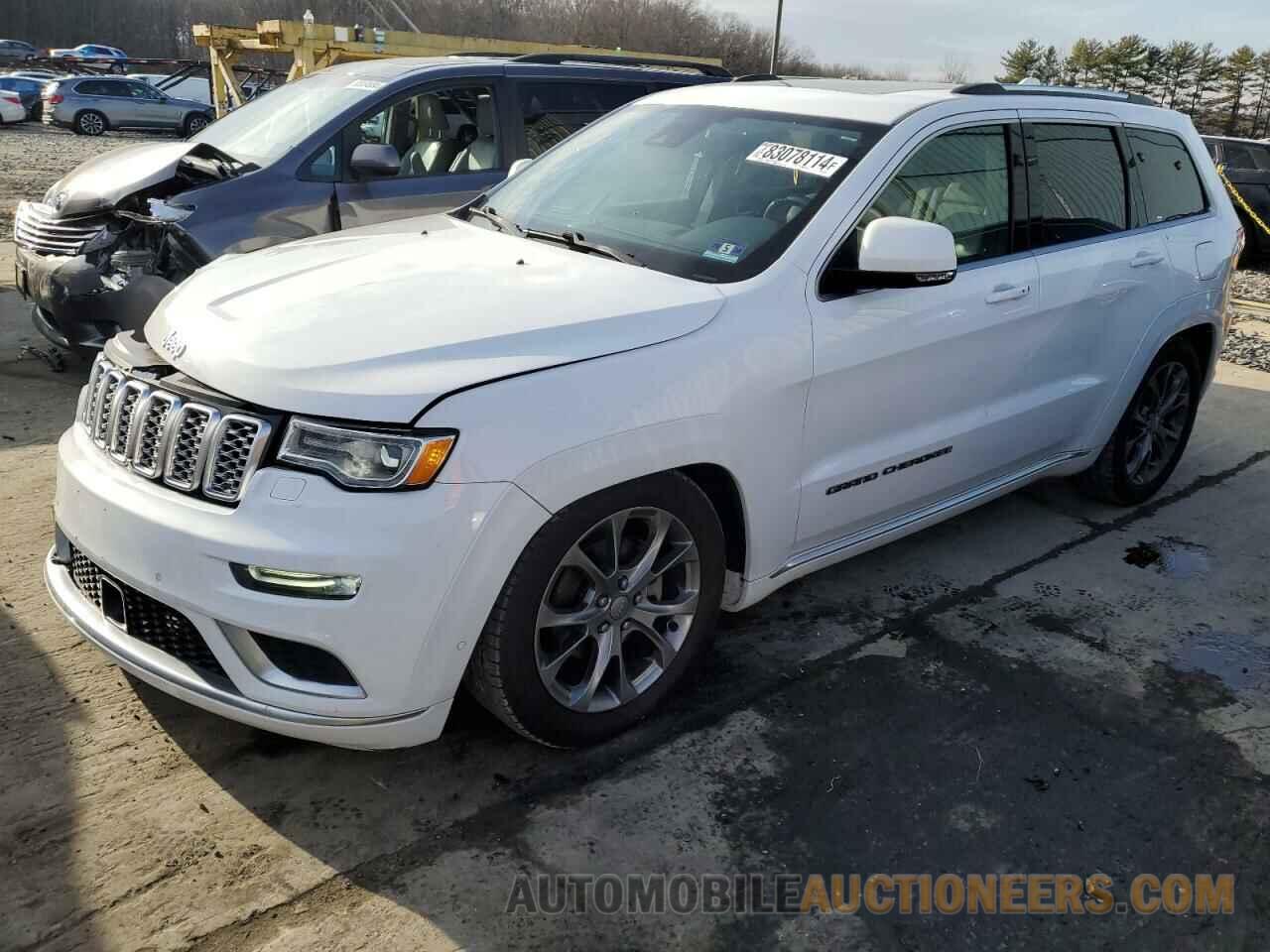 1C4RJFJG4KC527835 JEEP GRAND CHER 2019