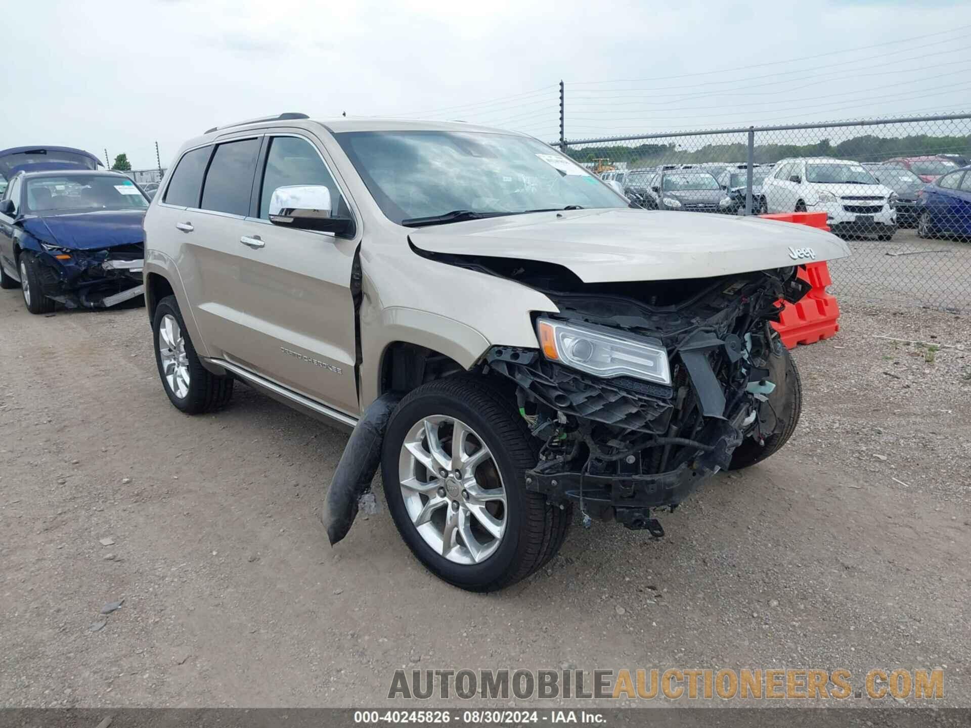 1C4RJFJG5EC475796 JEEP GRAND CHEROKEE 2014